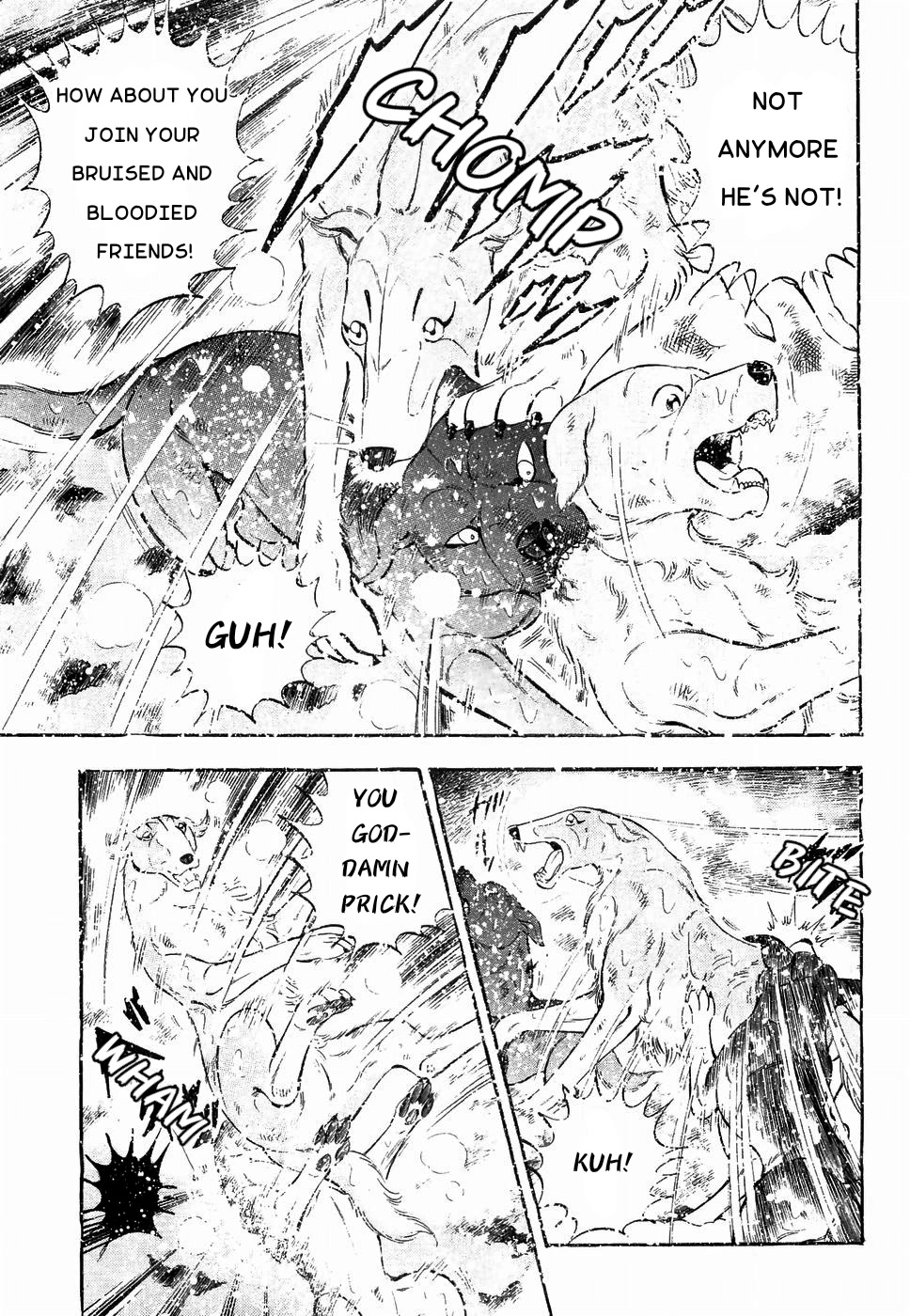 Ginga Densetsu Weed Chapter 174 page 14 - Chapter 174: Blood Target