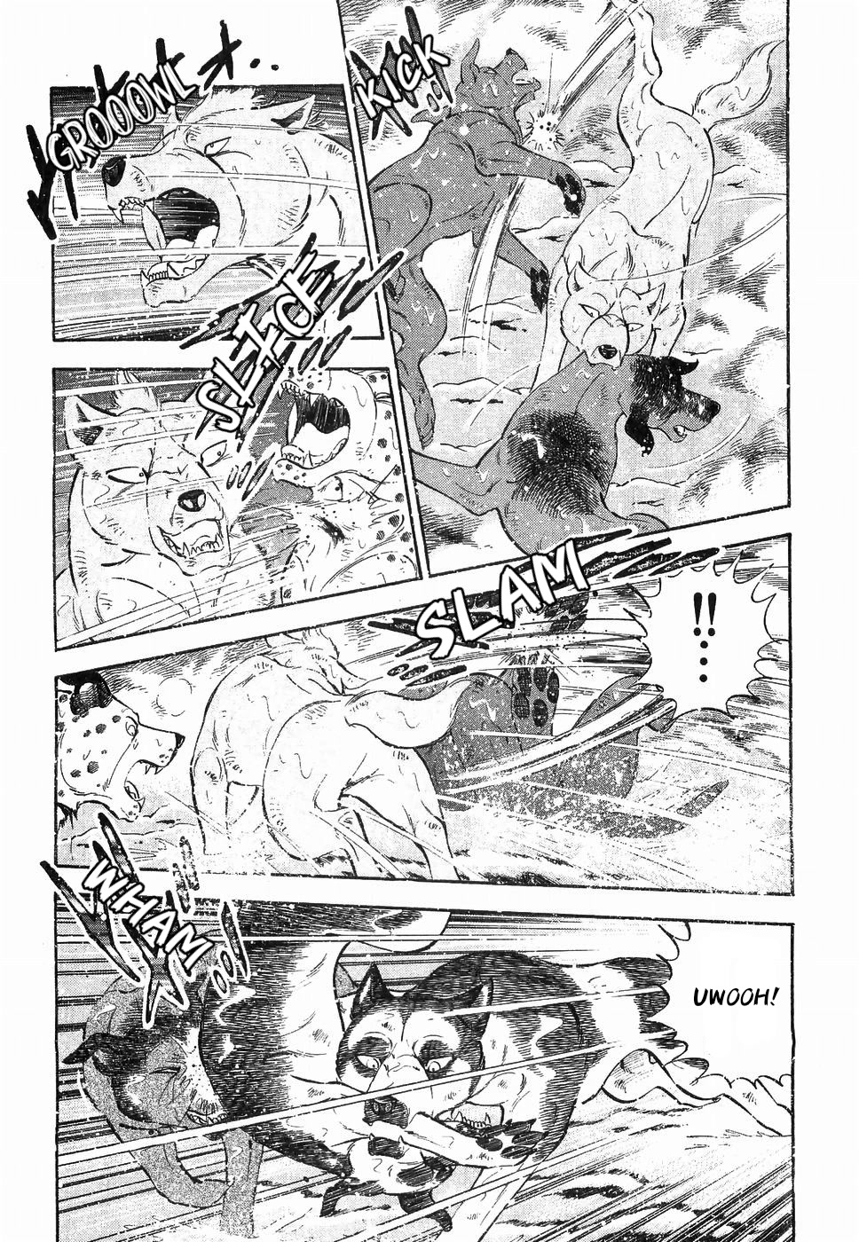 Ginga Densetsu Weed Chapter 174 page 15 - Chapter 174: Blood Target