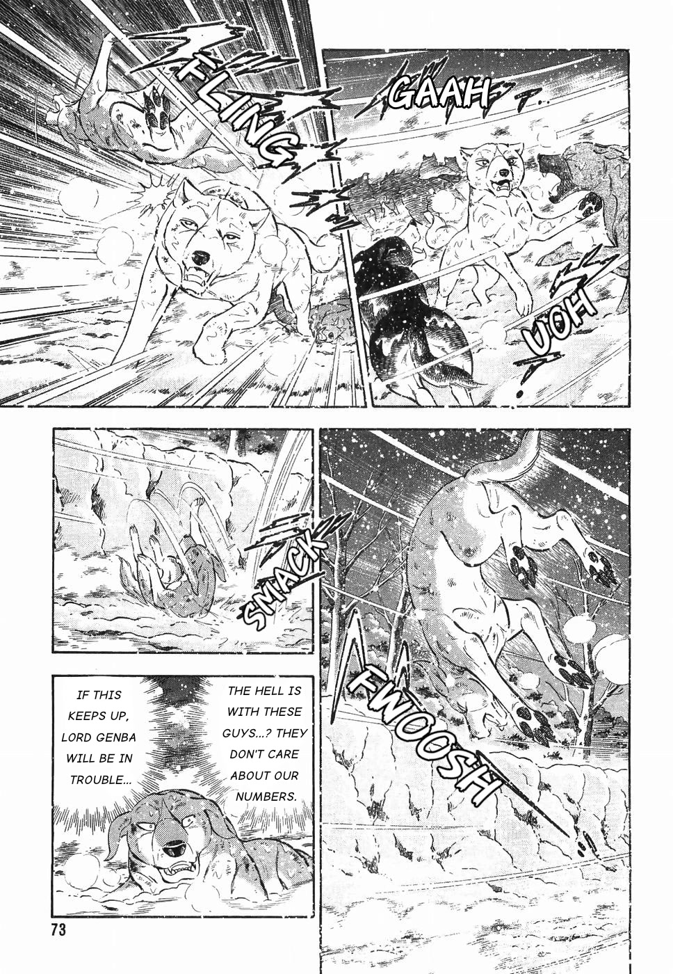 Ginga Densetsu Weed Chapter 174 page 16 - Chapter 174: Blood Target