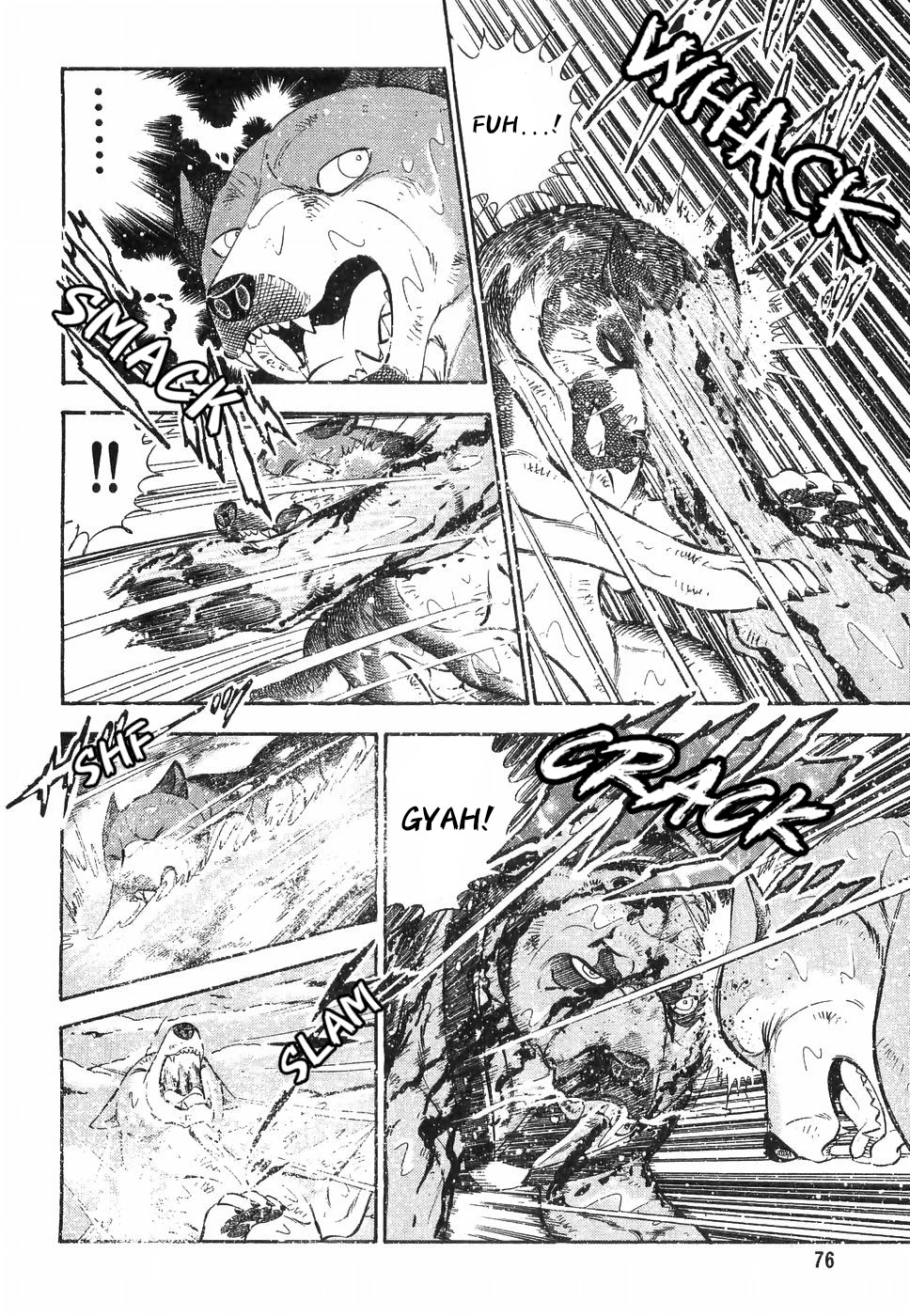 Ginga Densetsu Weed Chapter 174 page 19 - Chapter 174: Blood Target