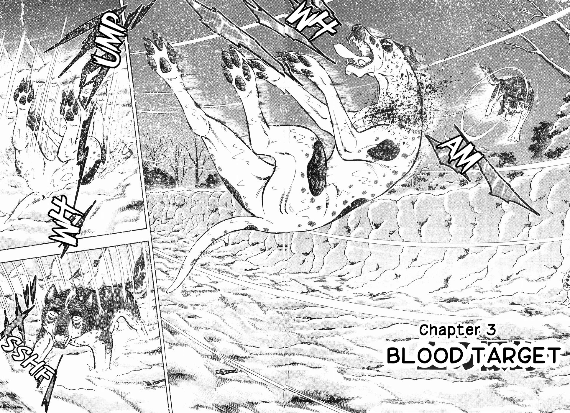 Ginga Densetsu Weed Chapter 174 page 2 - Chapter 174: Blood Target