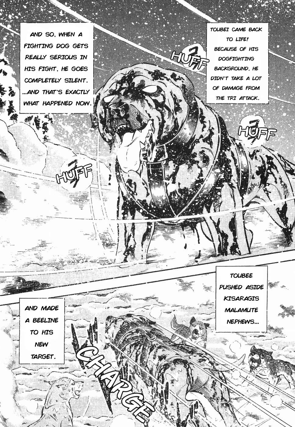 Ginga Densetsu Weed Chapter 174 page 20 - Chapter 174: Blood Target