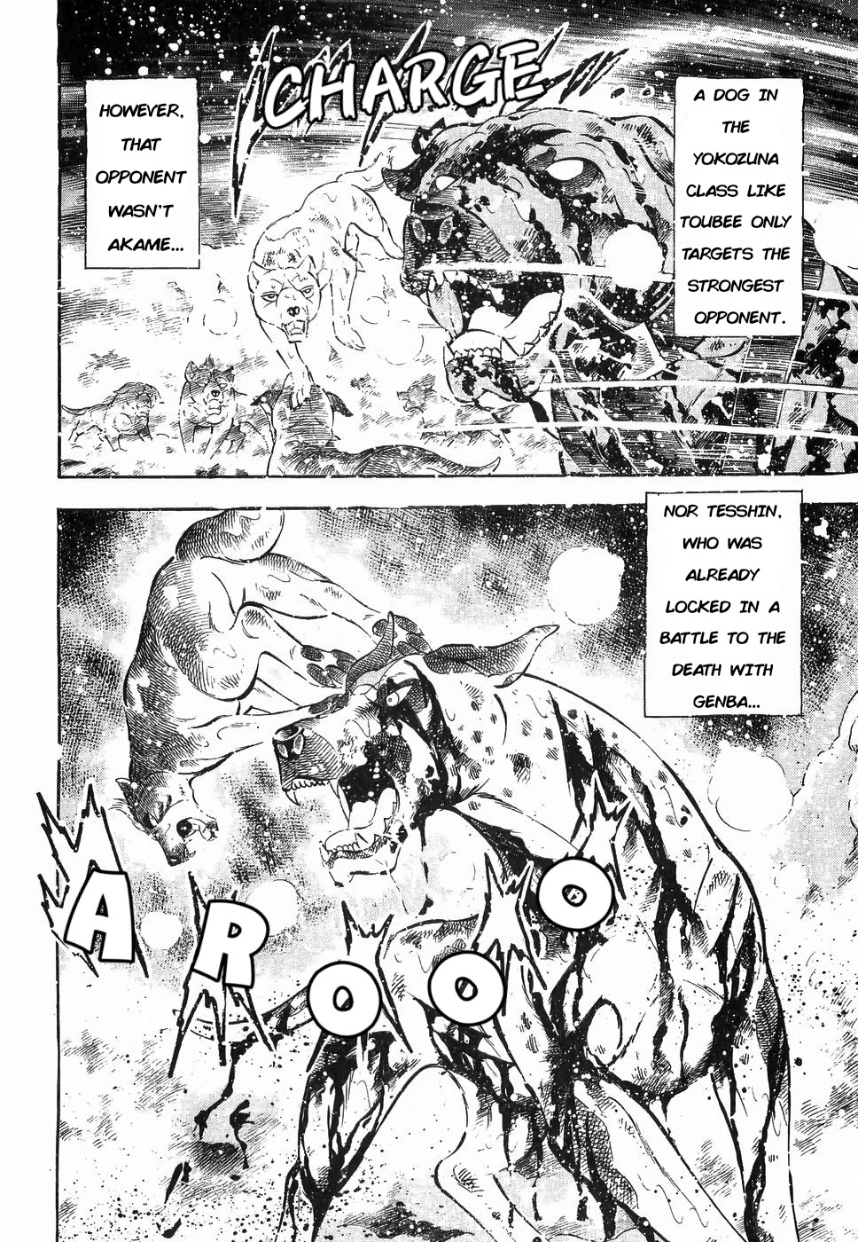 Ginga Densetsu Weed Chapter 174 page 21 - Chapter 174: Blood Target