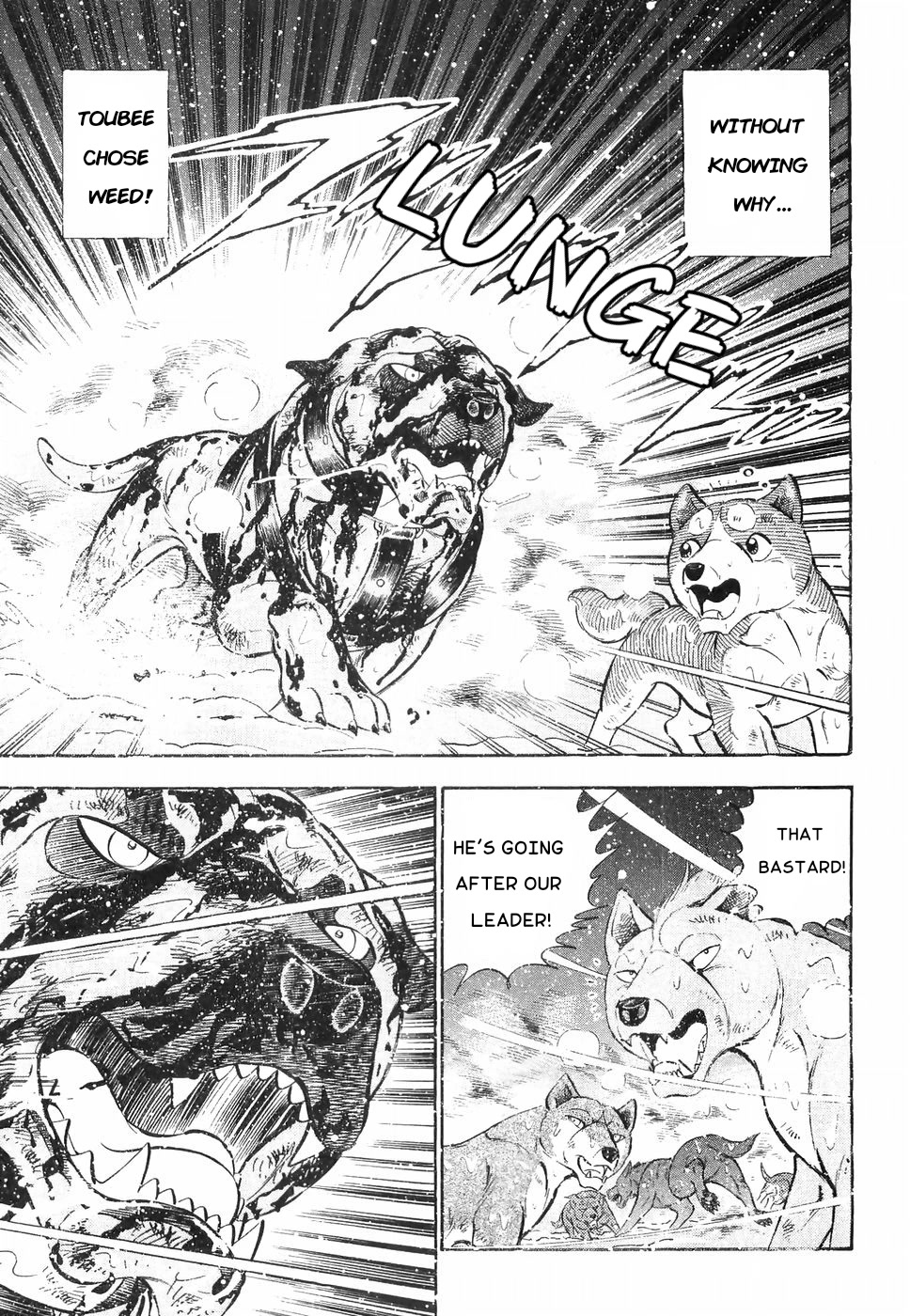 Ginga Densetsu Weed Chapter 174 page 22 - Chapter 174: Blood Target