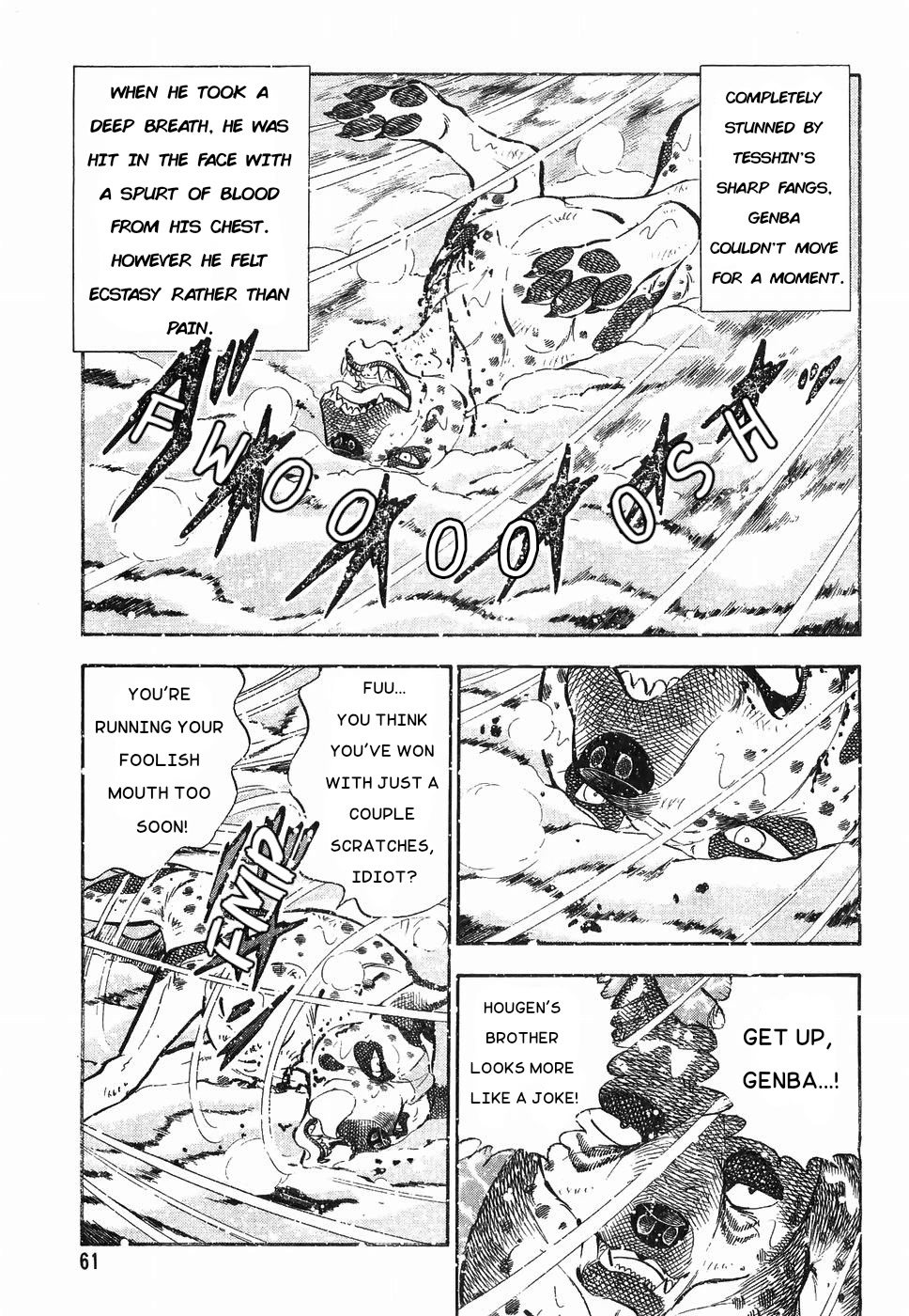 Ginga Densetsu Weed Chapter 174 page 4 - Chapter 174: Blood Target