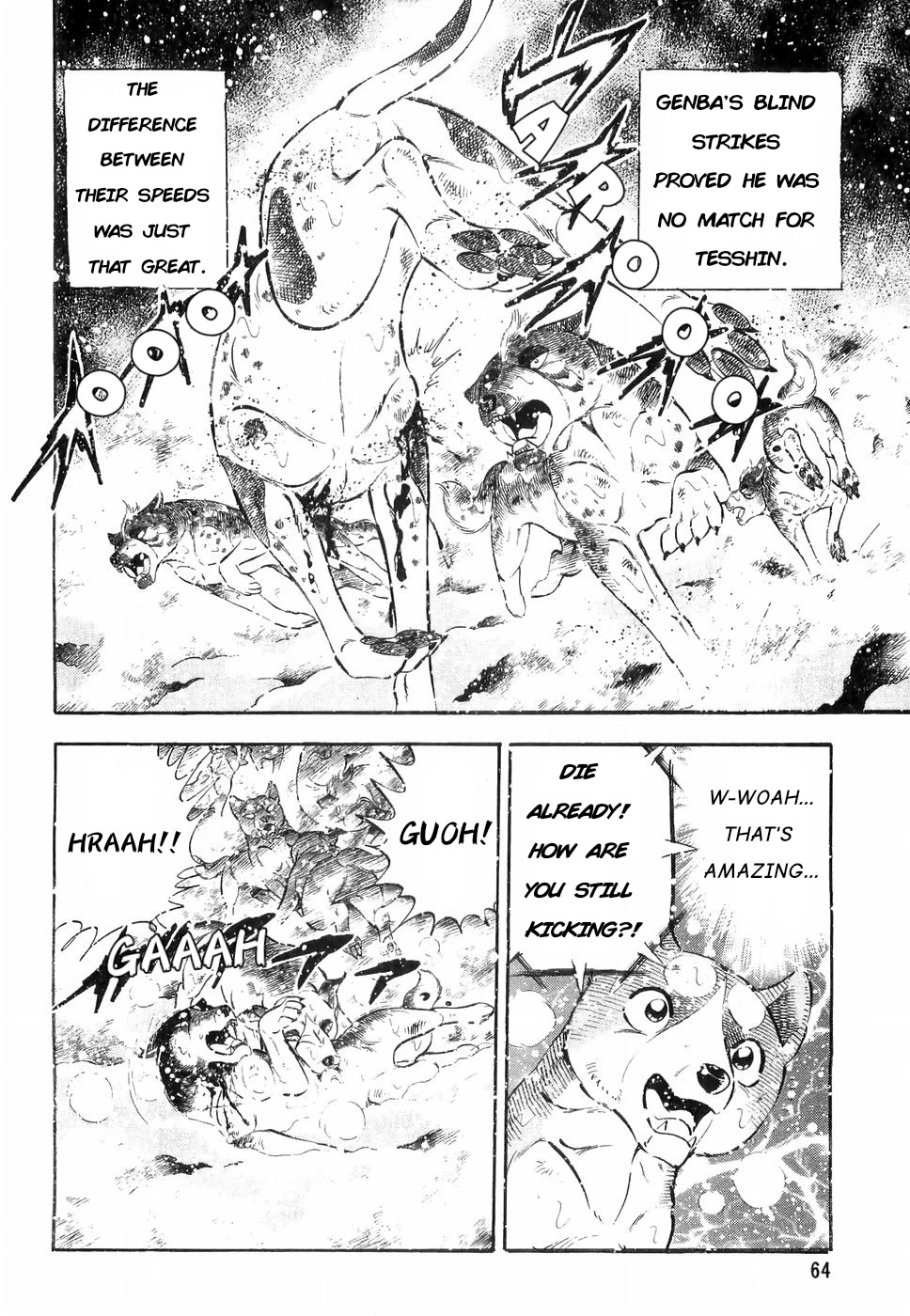 Ginga Densetsu Weed Chapter 174 page 7 - Chapter 174: Blood Target