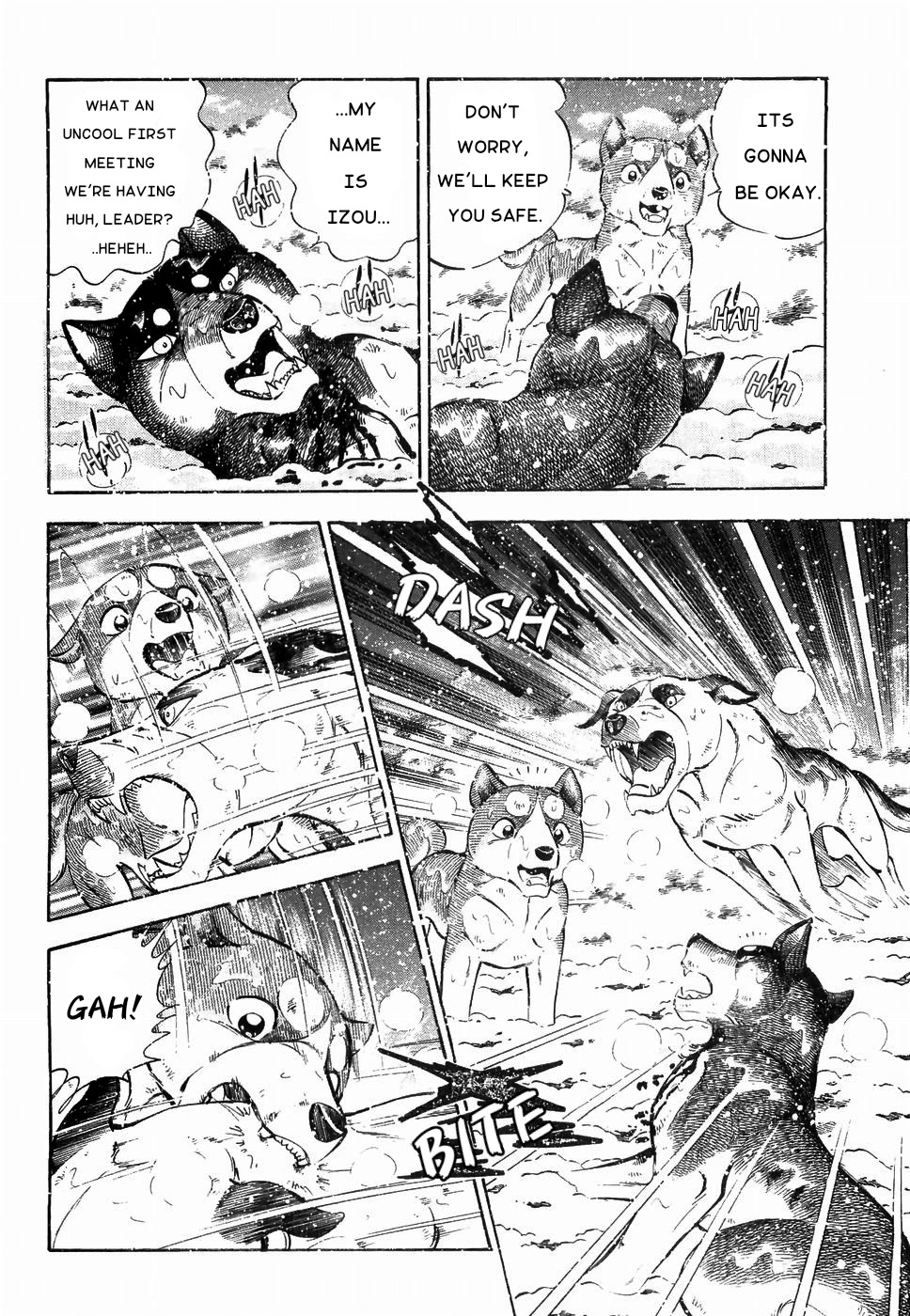 Ginga Densetsu Weed Chapter 174 page 9 - Chapter 174: Blood Target