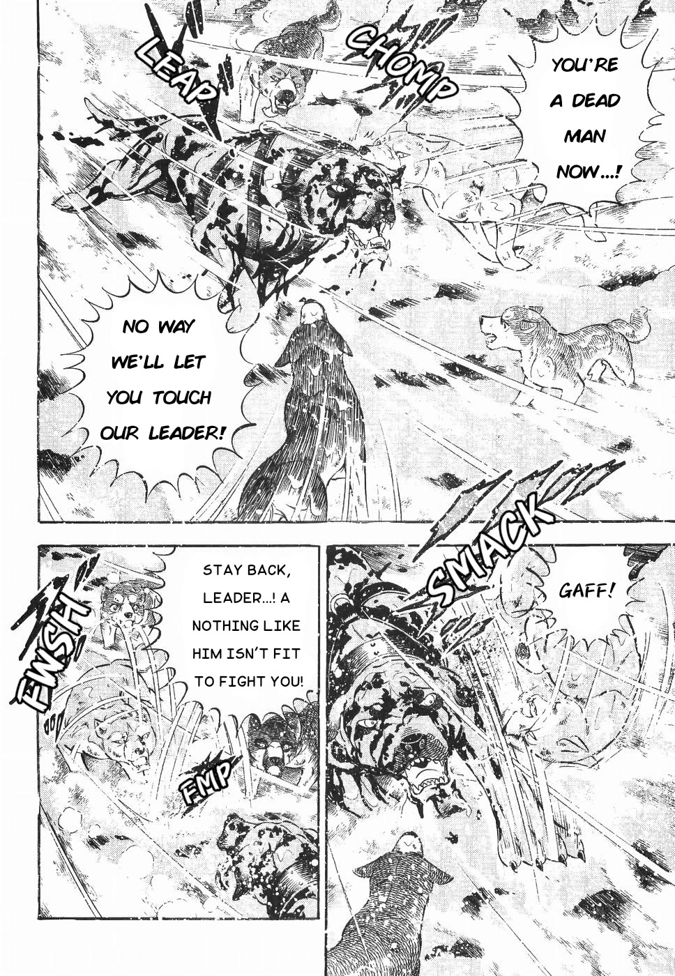Ginga Densetsu Weed Chapter 175 page 10 - Chapter 175: Messenger