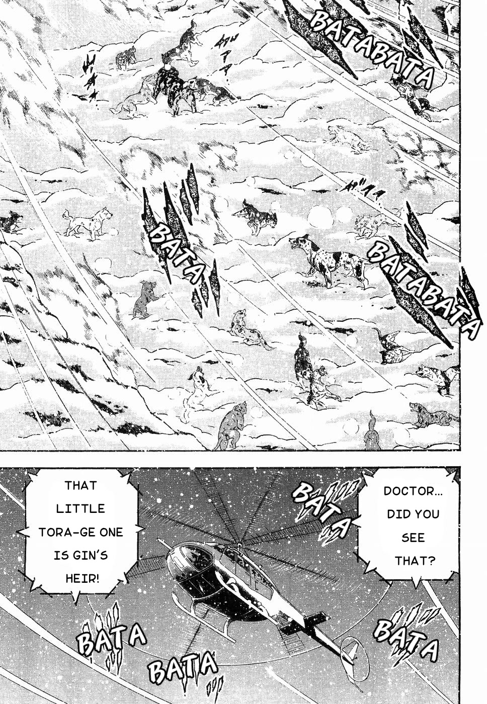Ginga Densetsu Weed Chapter 175 page 11 - Chapter 175: Messenger