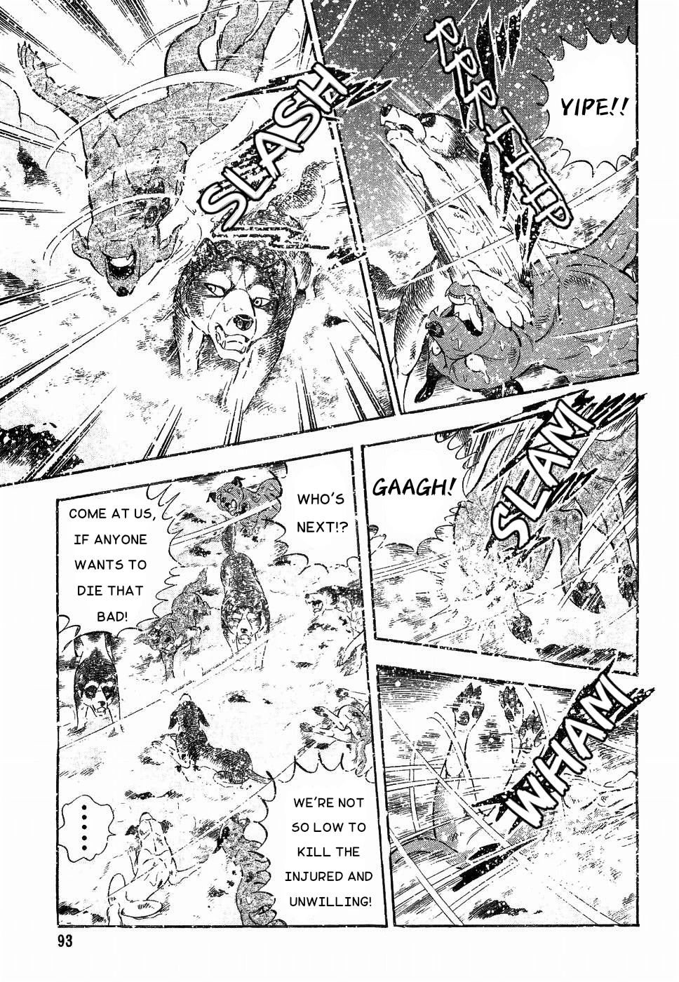 Ginga Densetsu Weed Chapter 175 page 13 - Chapter 175: Messenger