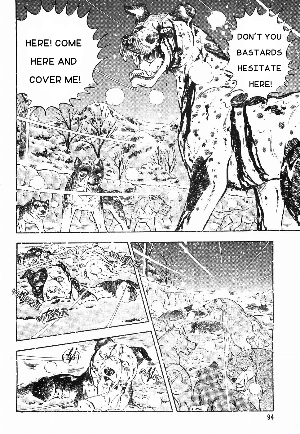 Ginga Densetsu Weed Chapter 175 page 14 - Chapter 175: Messenger
