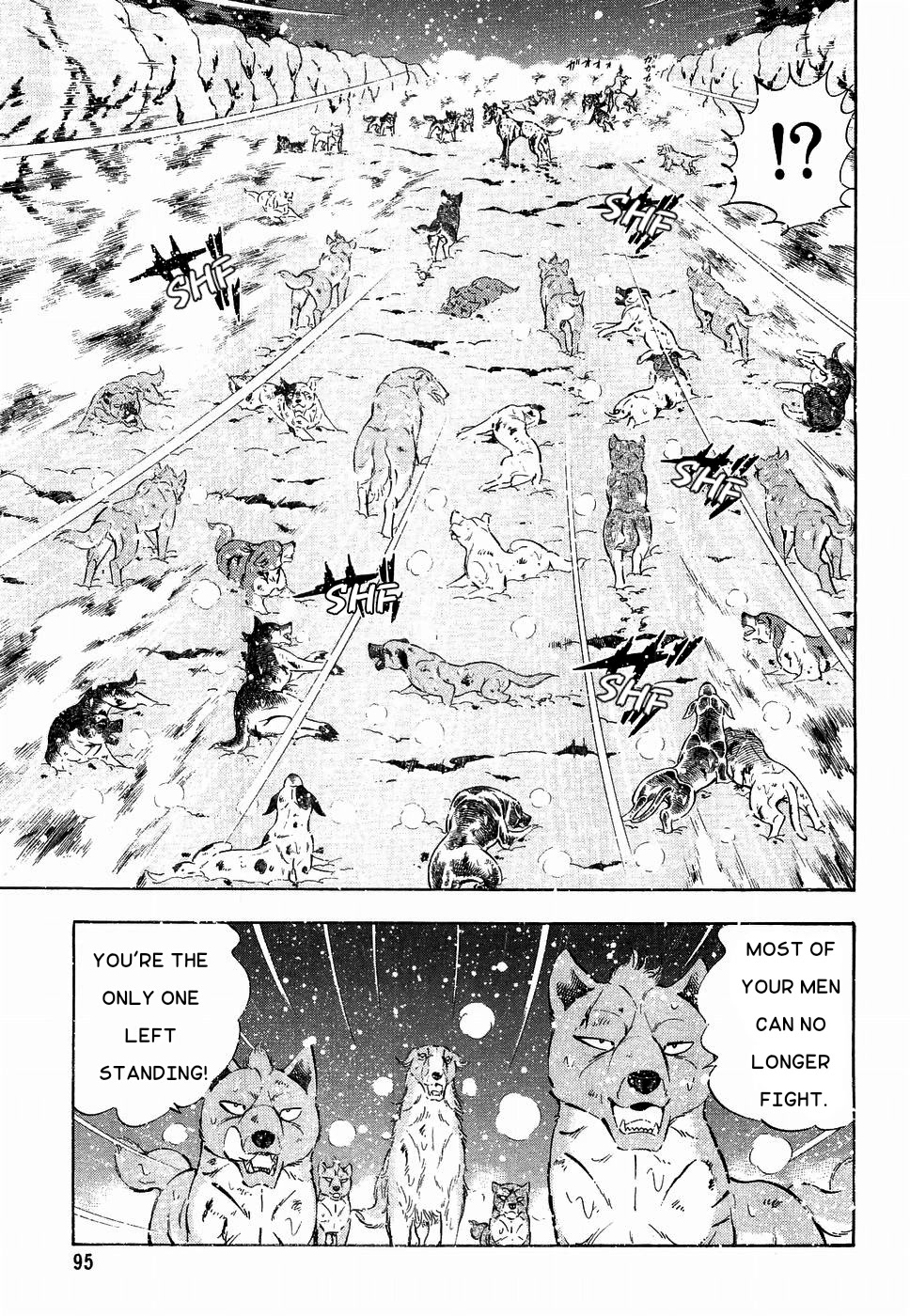 Ginga Densetsu Weed Chapter 175 page 15 - Chapter 175: Messenger