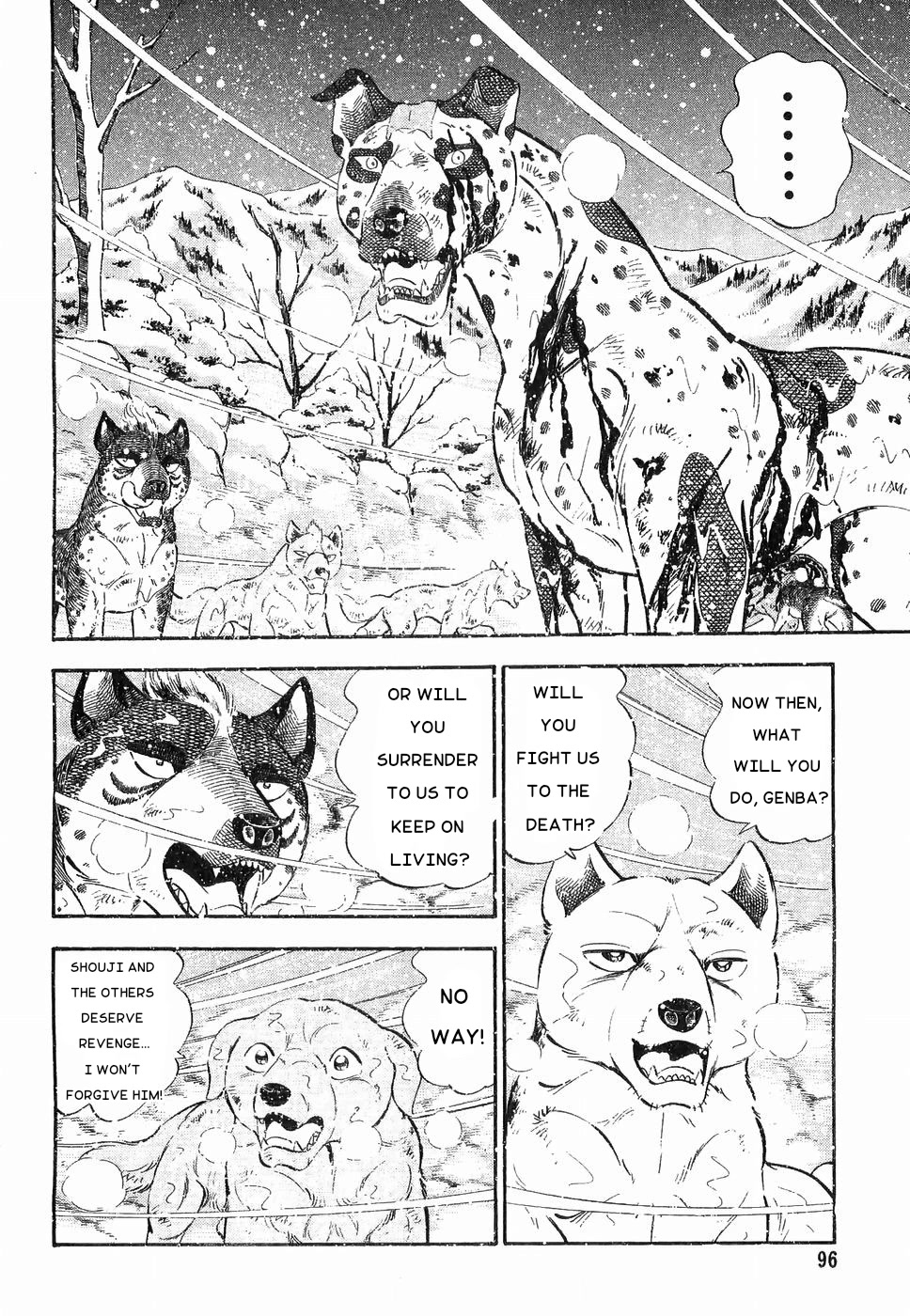 Ginga Densetsu Weed Chapter 175 page 16 - Chapter 175: Messenger