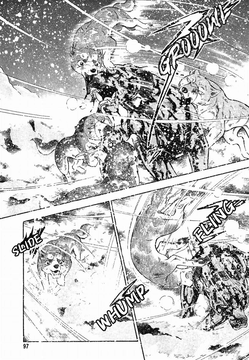 Ginga Densetsu Weed Chapter 175 page 17 - Chapter 175: Messenger