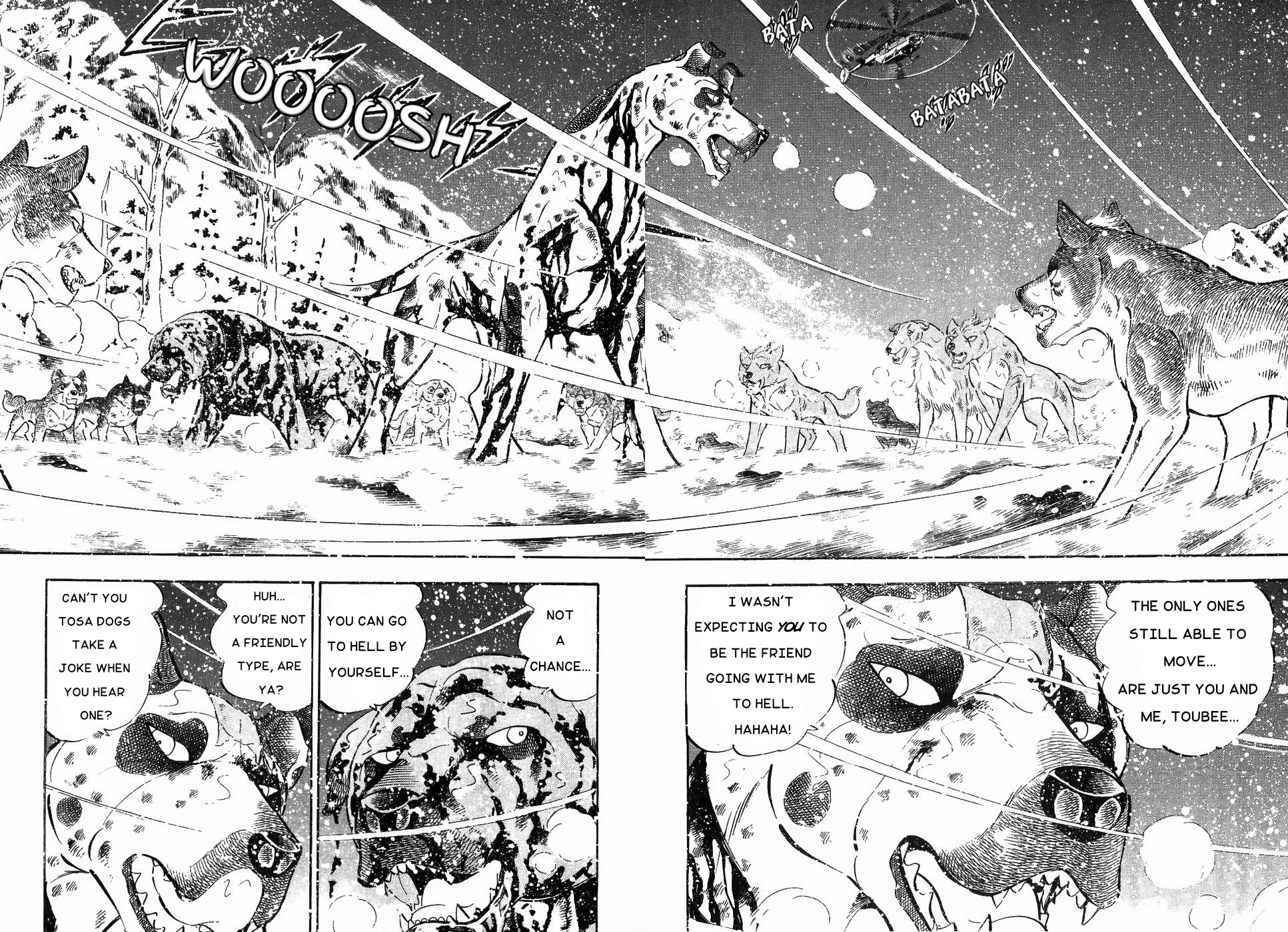 Ginga Densetsu Weed Chapter 175 page 18 - Chapter 175: Messenger