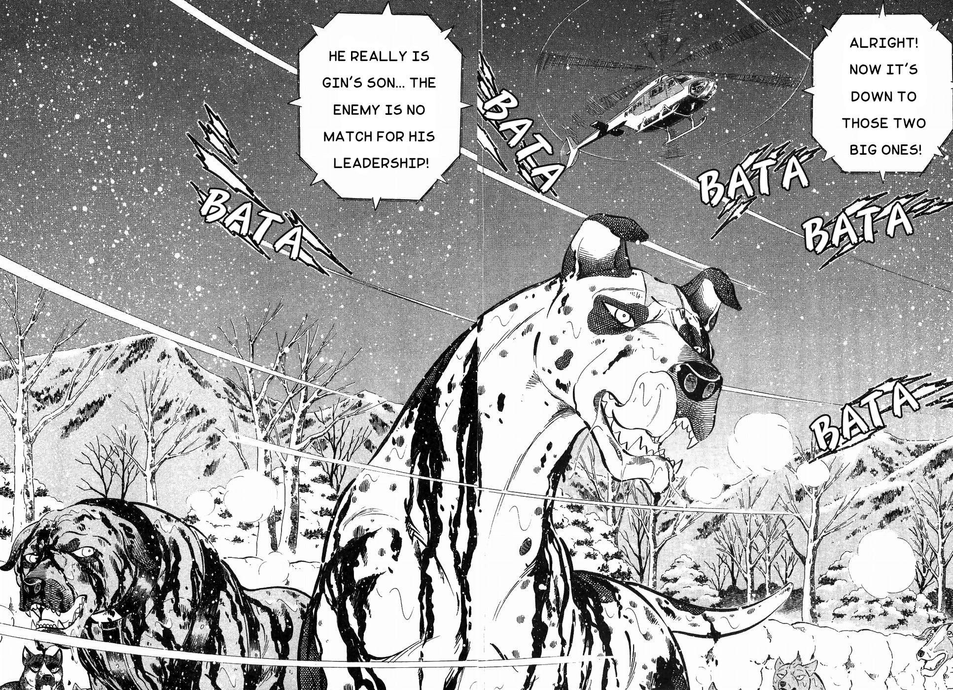 Ginga Densetsu Weed Chapter 175 page 19 - Chapter 175: Messenger