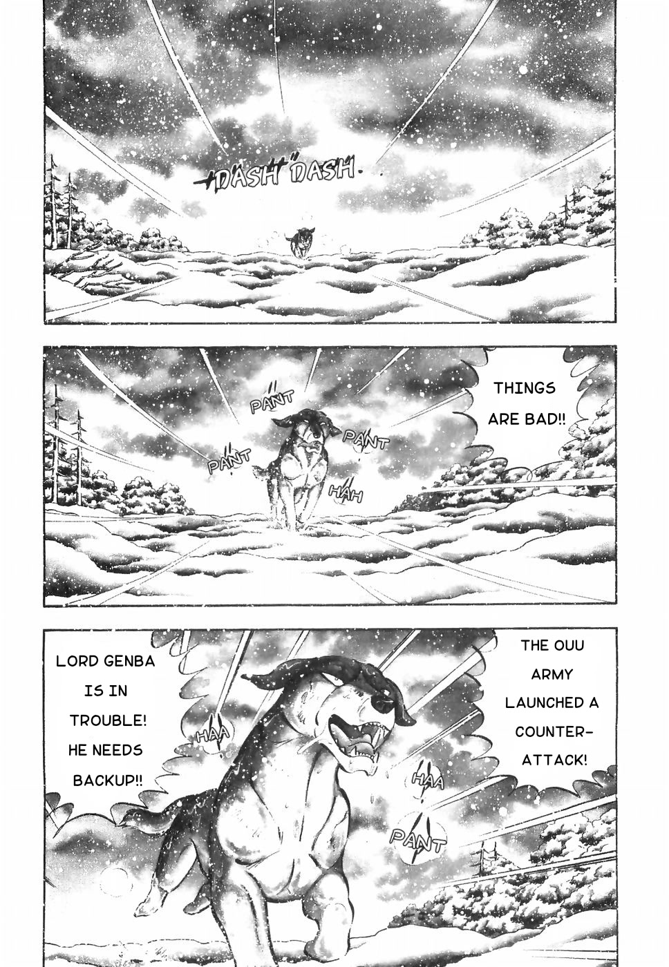 Ginga Densetsu Weed Chapter 175 page 2 - Chapter 175: Messenger