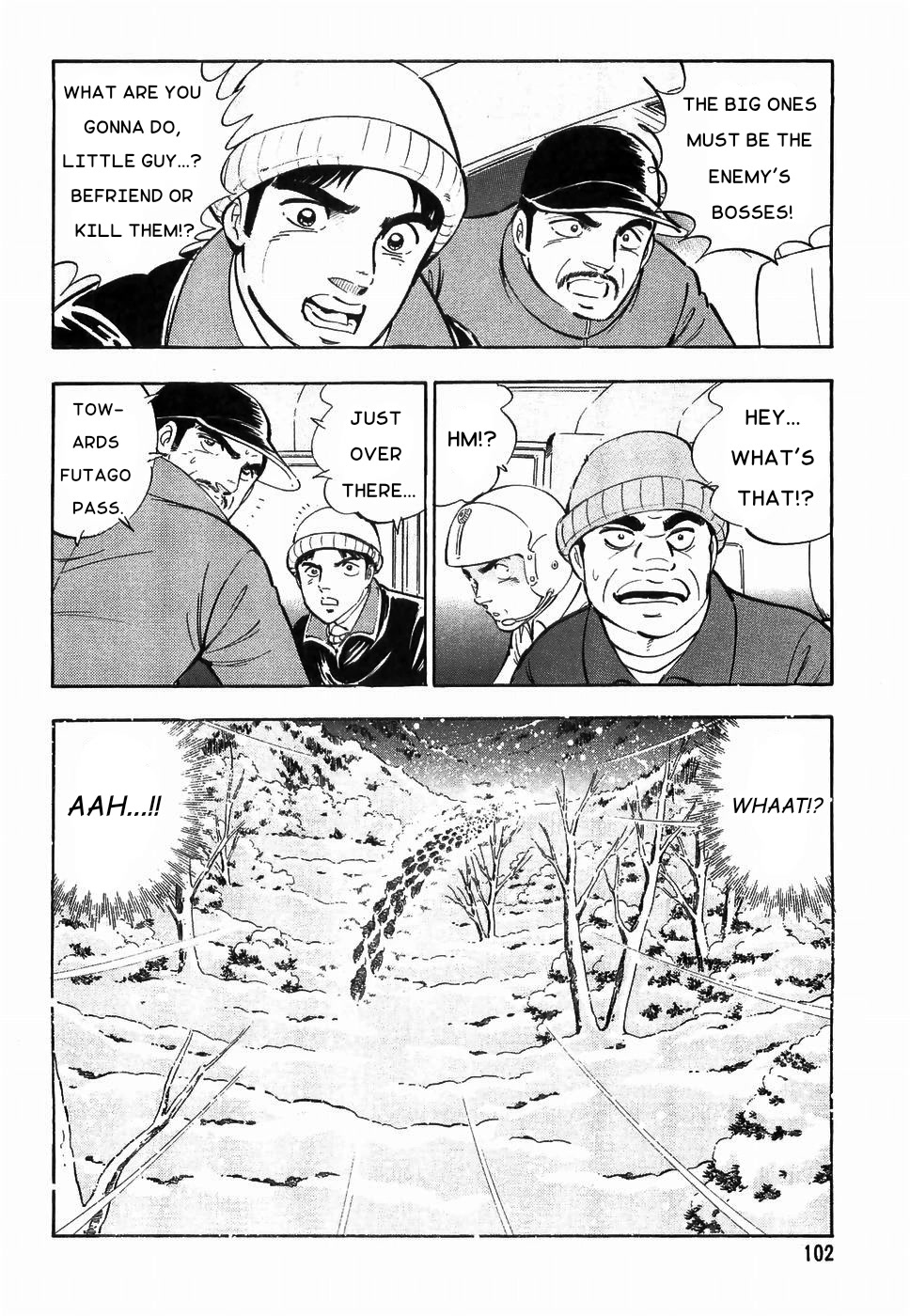 Ginga Densetsu Weed Chapter 175 page 20 - Chapter 175: Messenger