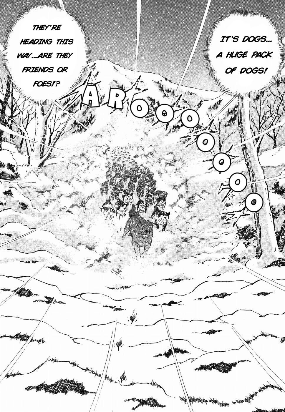 Ginga Densetsu Weed Chapter 175 page 21 - Chapter 175: Messenger