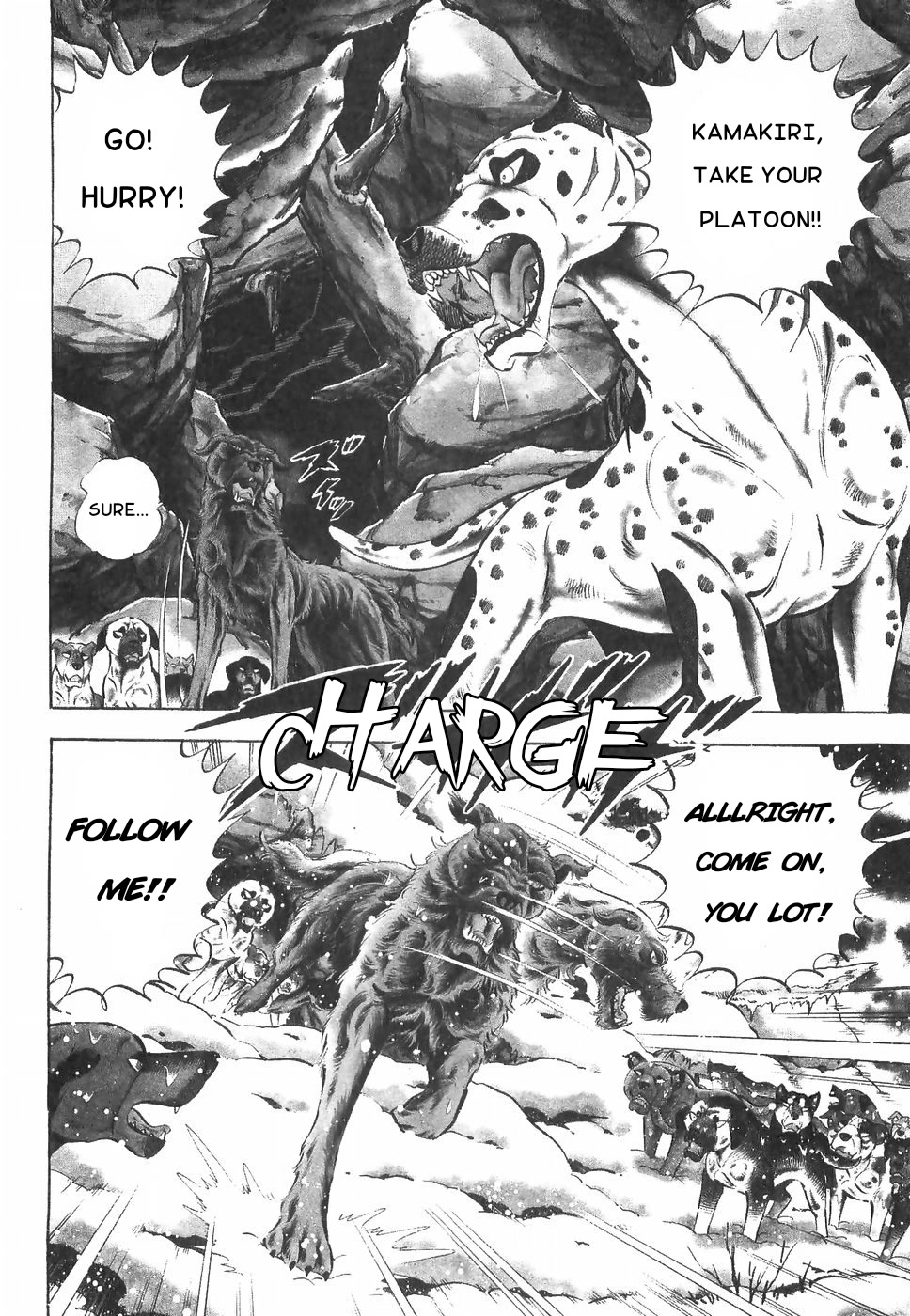 Ginga Densetsu Weed Chapter 175 page 4 - Chapter 175: Messenger