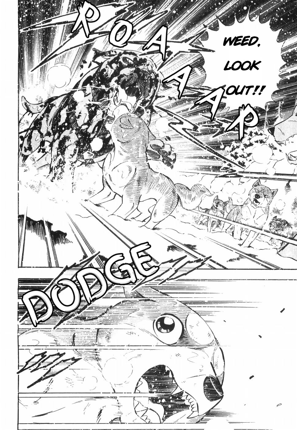 Ginga Densetsu Weed Chapter 175 page 6 - Chapter 175: Messenger