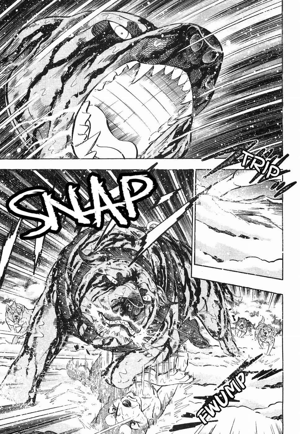 Ginga Densetsu Weed Chapter 175 page 7 - Chapter 175: Messenger