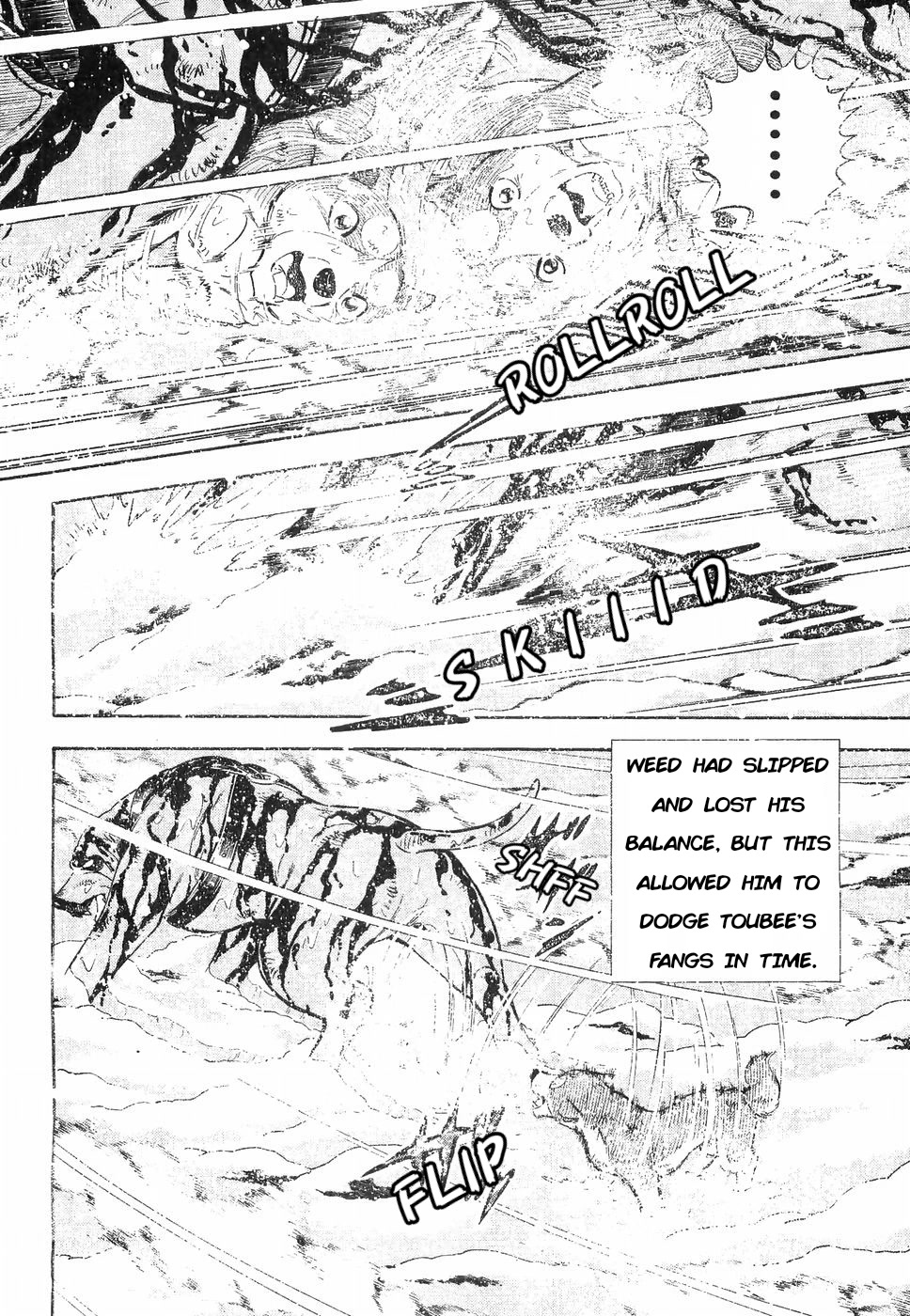 Ginga Densetsu Weed Chapter 175 page 8 - Chapter 175: Messenger