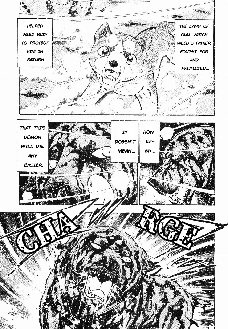Ginga Densetsu Weed Chapter 175 page 9 - Chapter 175: Messenger