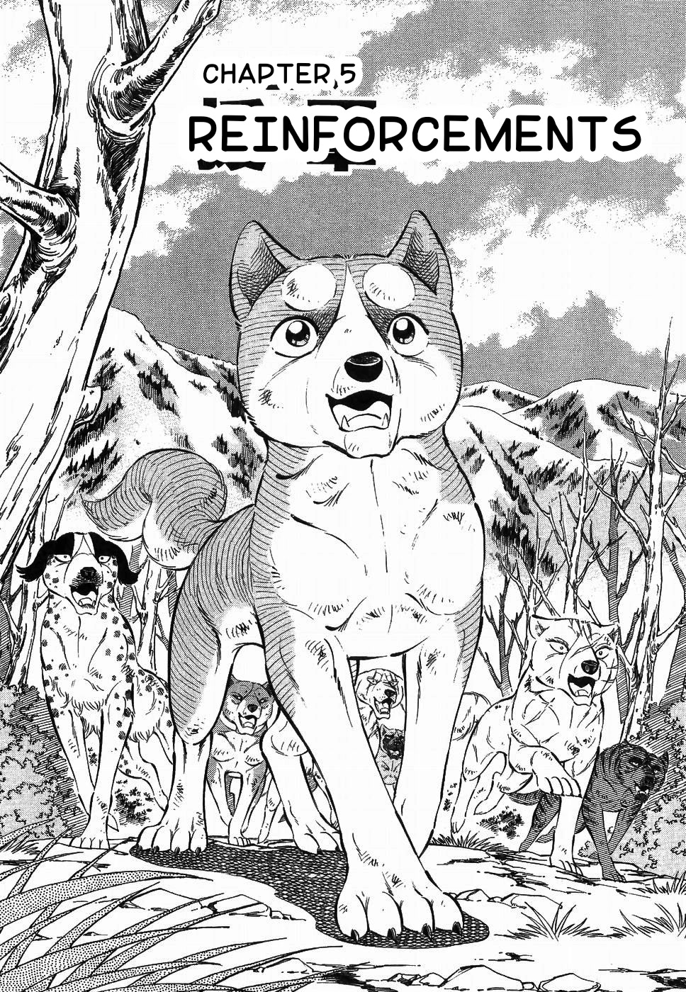 Ginga Densetsu Weed Chapter 176 page 1 - Chapter 176: Reinforcements