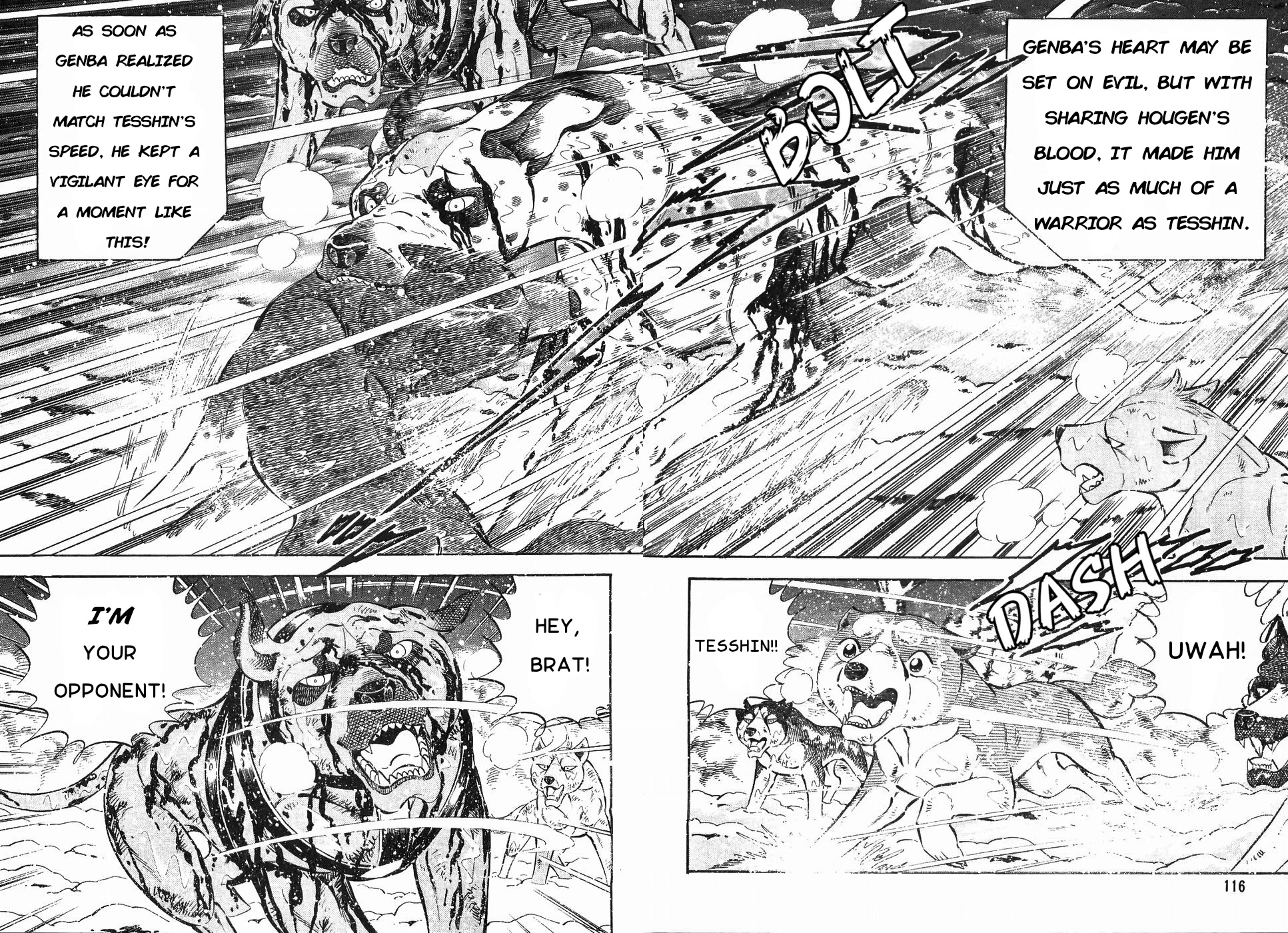 Ginga Densetsu Weed Chapter 176 page 10 - Chapter 176: Reinforcements