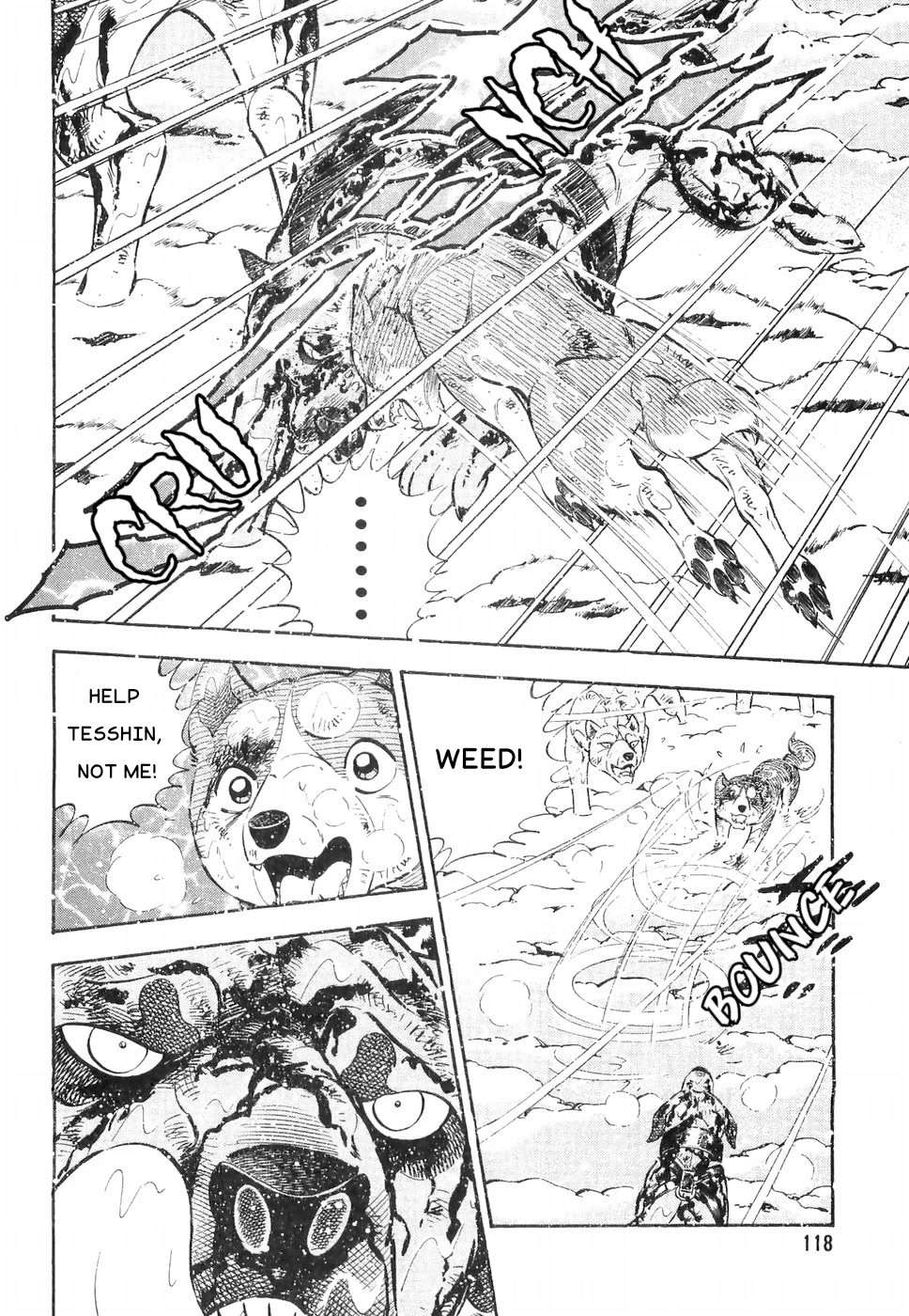 Ginga Densetsu Weed Chapter 176 page 11 - Chapter 176: Reinforcements