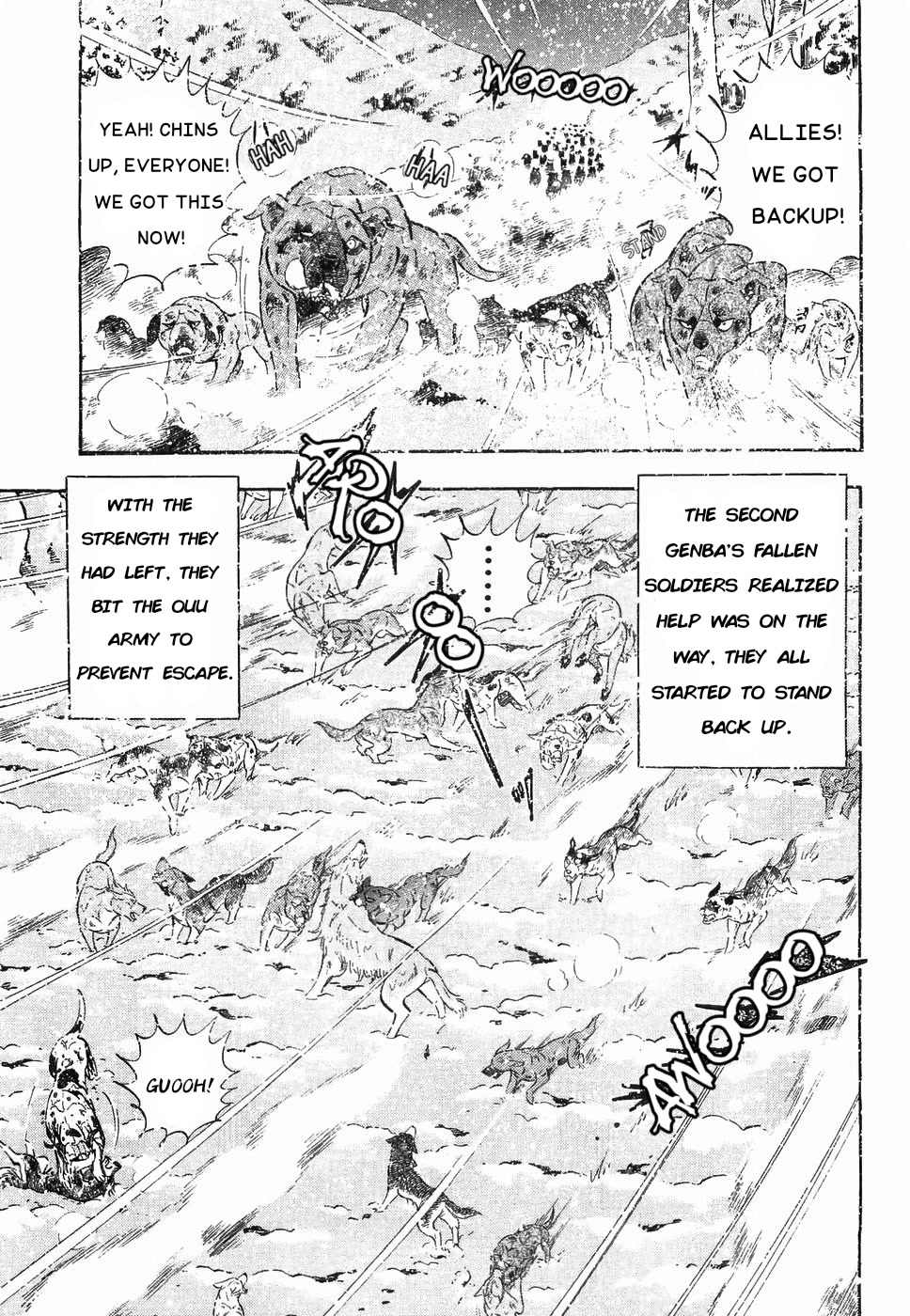 Ginga Densetsu Weed Chapter 176 page 12 - Chapter 176: Reinforcements