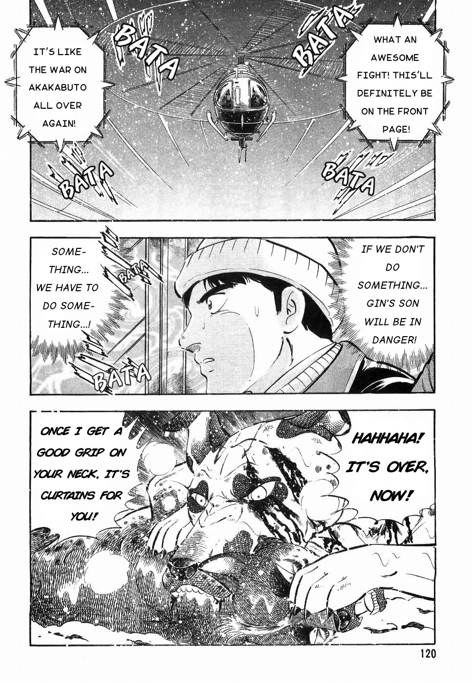 Ginga Densetsu Weed Chapter 176 page 13 - Chapter 176: Reinforcements