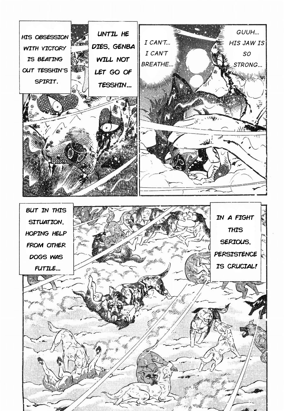 Ginga Densetsu Weed Chapter 176 page 14 - Chapter 176: Reinforcements