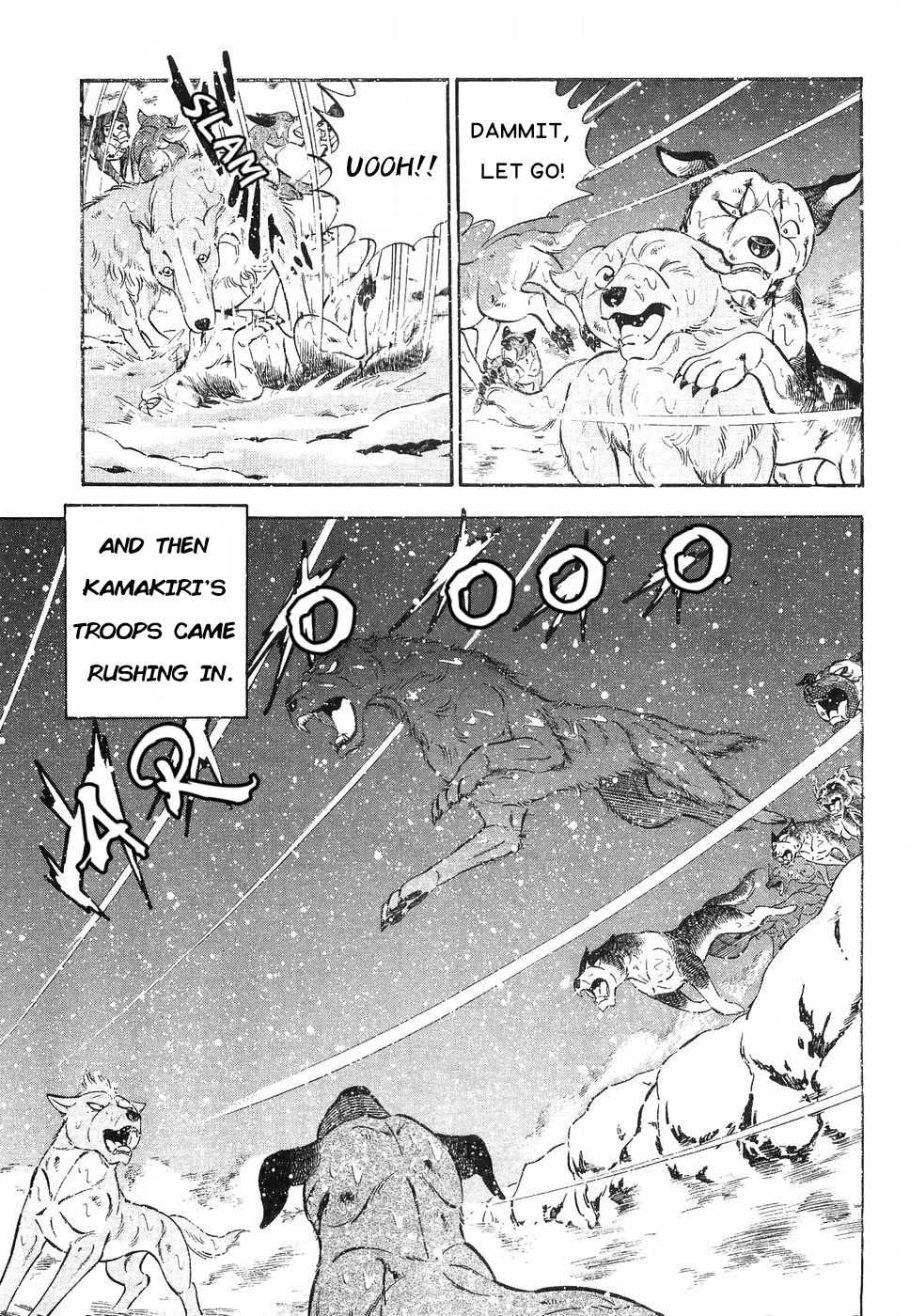 Ginga Densetsu Weed Chapter 176 page 16 - Chapter 176: Reinforcements
