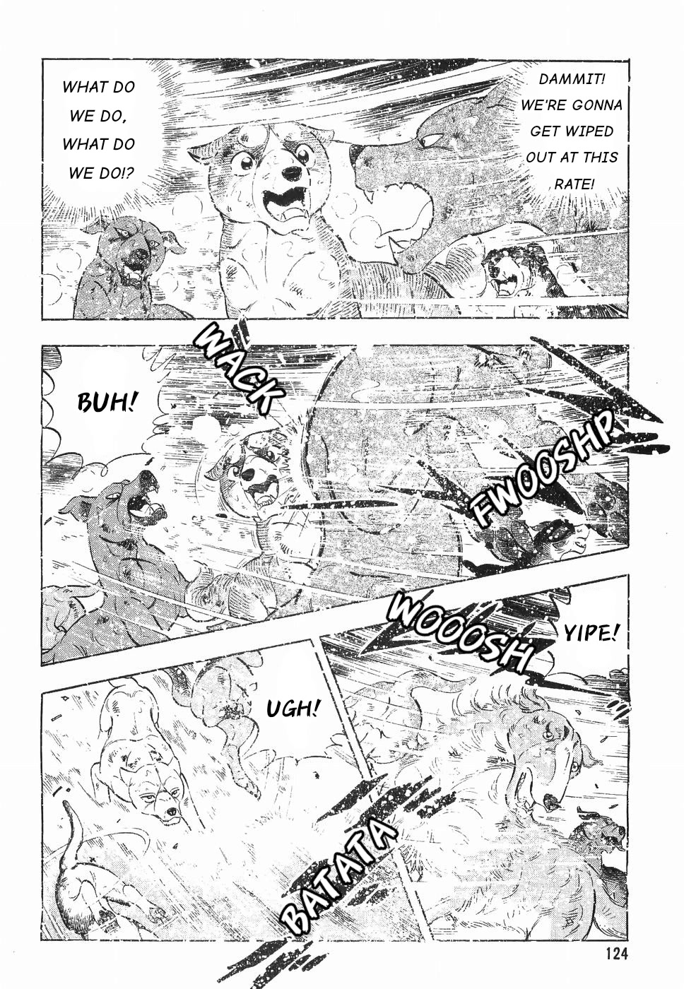 Ginga Densetsu Weed Chapter 176 page 17 - Chapter 176: Reinforcements