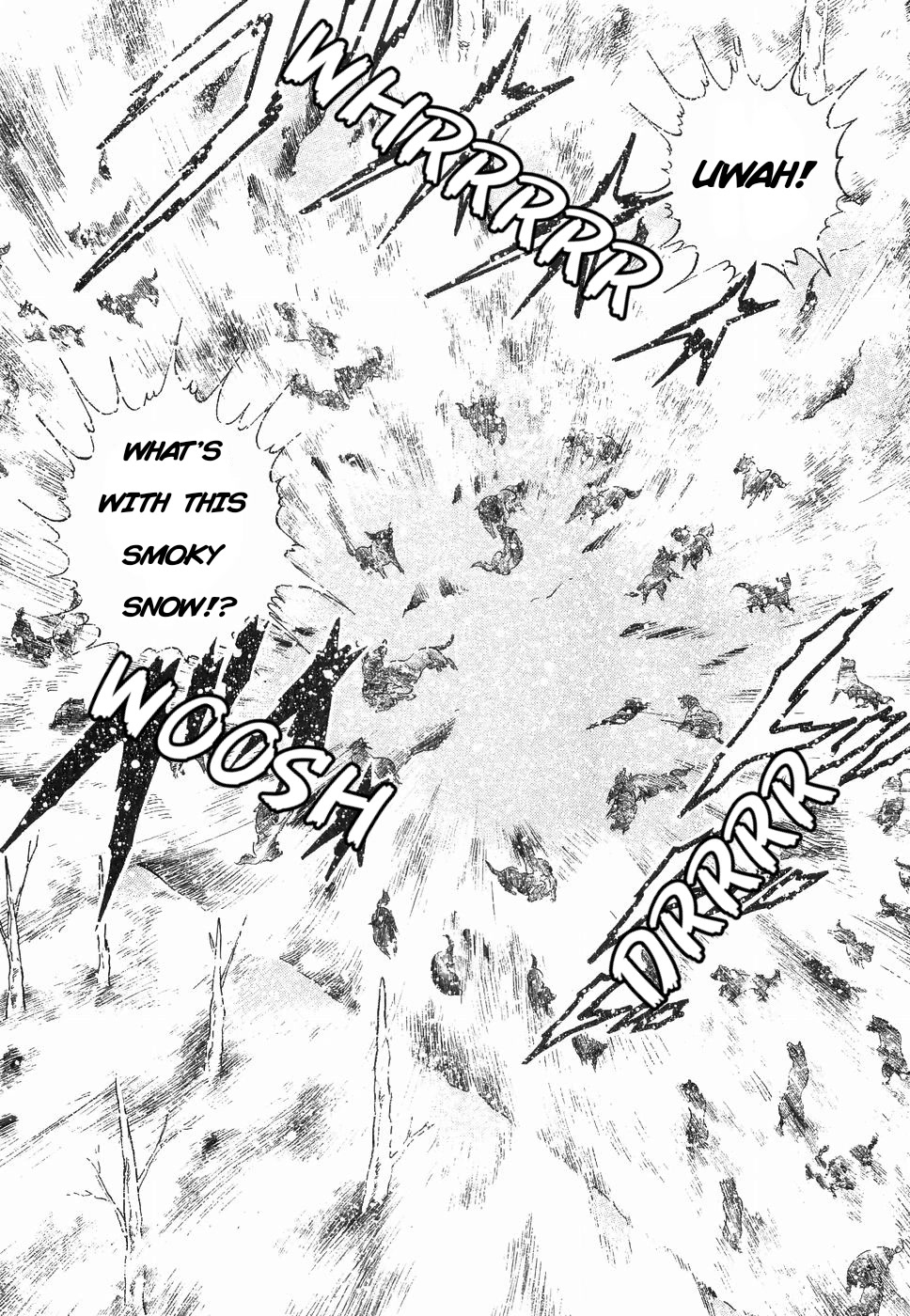 Ginga Densetsu Weed Chapter 176 page 18 - Chapter 176: Reinforcements