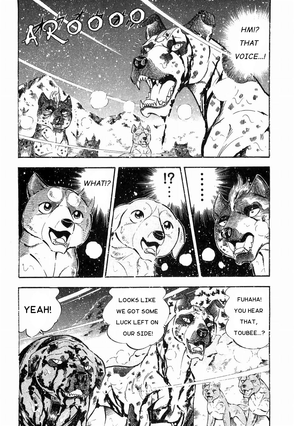 Ginga Densetsu Weed Chapter 176 page 2 - Chapter 176: Reinforcements