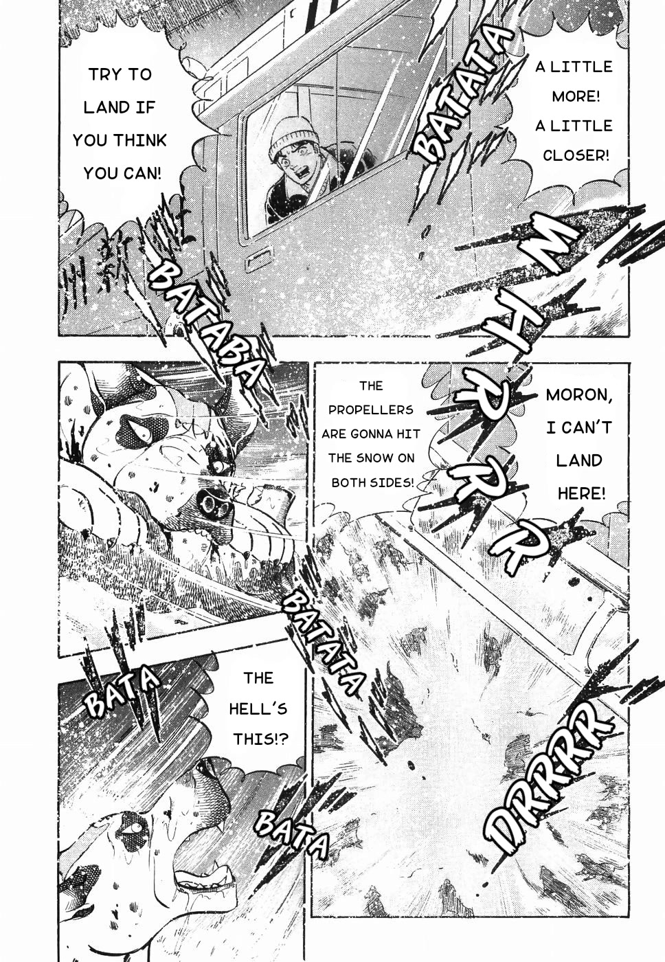 Ginga Densetsu Weed Chapter 176 page 20 - Chapter 176: Reinforcements