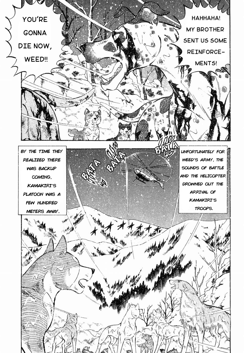 Ginga Densetsu Weed Chapter 176 page 3 - Chapter 176: Reinforcements