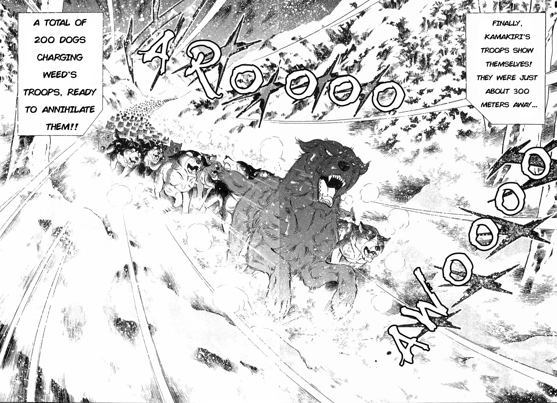 Ginga Densetsu Weed Chapter 176 page 7 - Chapter 176: Reinforcements