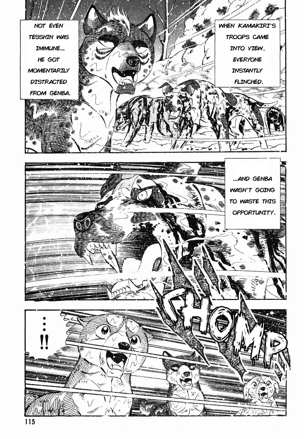 Ginga Densetsu Weed Chapter 176 page 9 - Chapter 176: Reinforcements