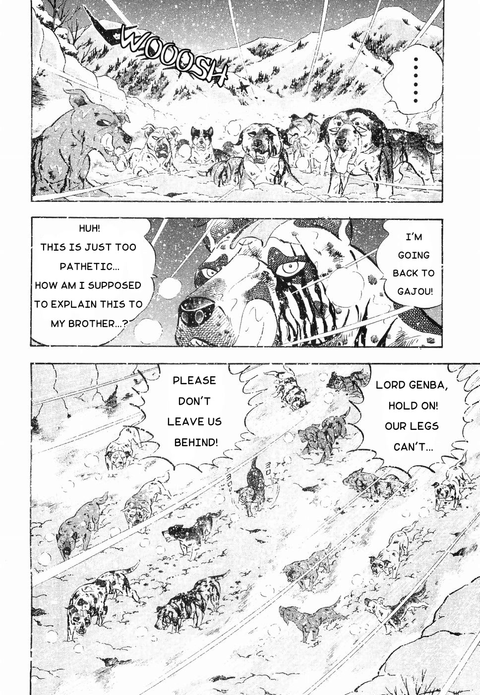 Ginga Densetsu Weed Chapter 177 page 11 - Chapter 177: Retreat