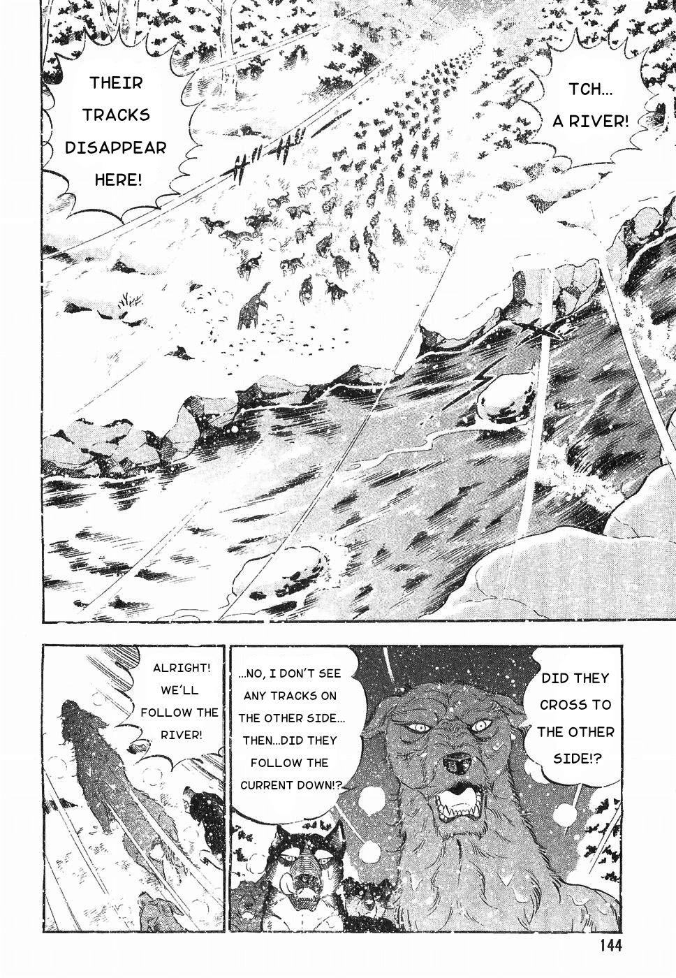 Ginga Densetsu Weed Chapter 177 page 13 - Chapter 177: Retreat