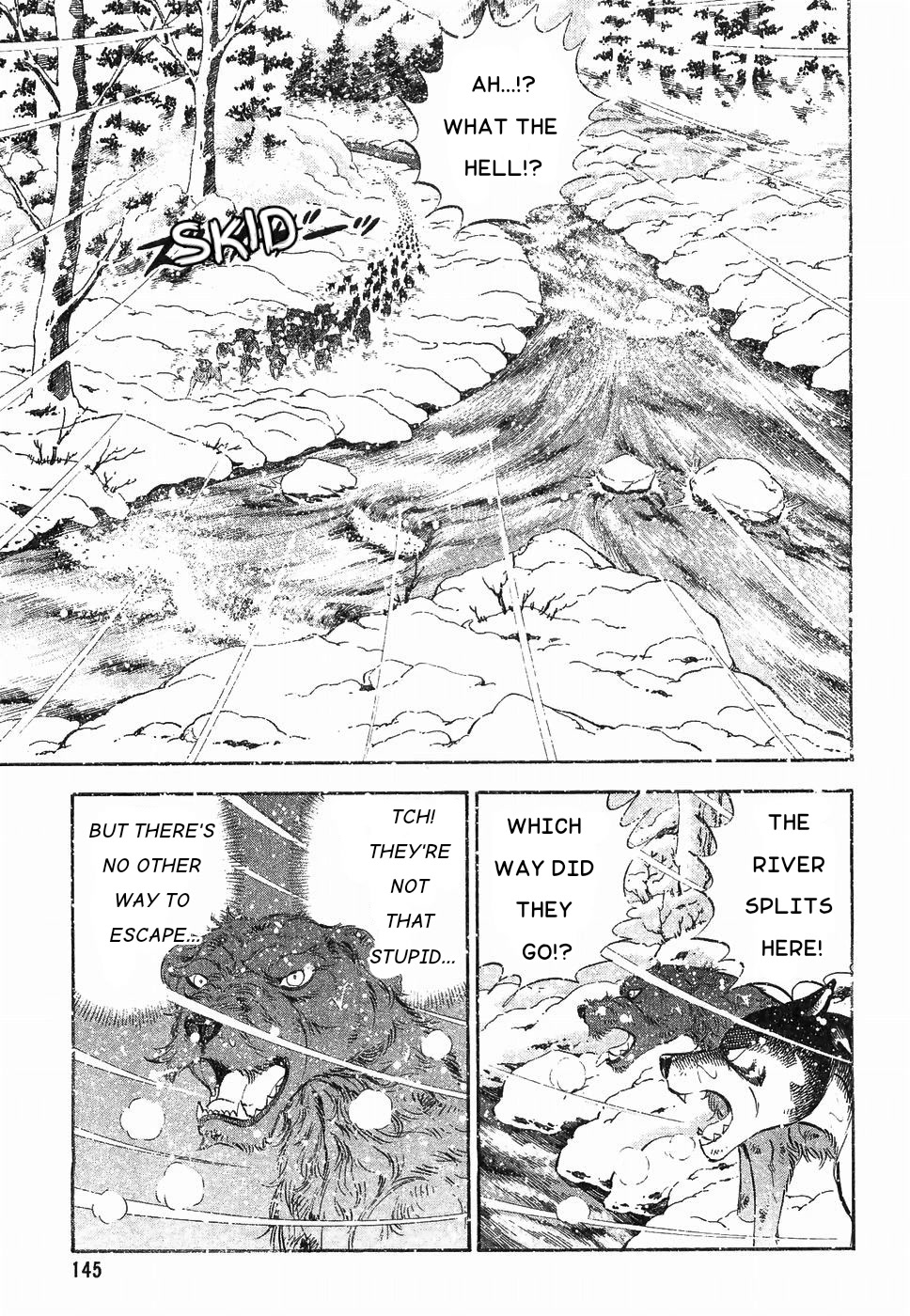 Ginga Densetsu Weed Chapter 177 page 14 - Chapter 177: Retreat
