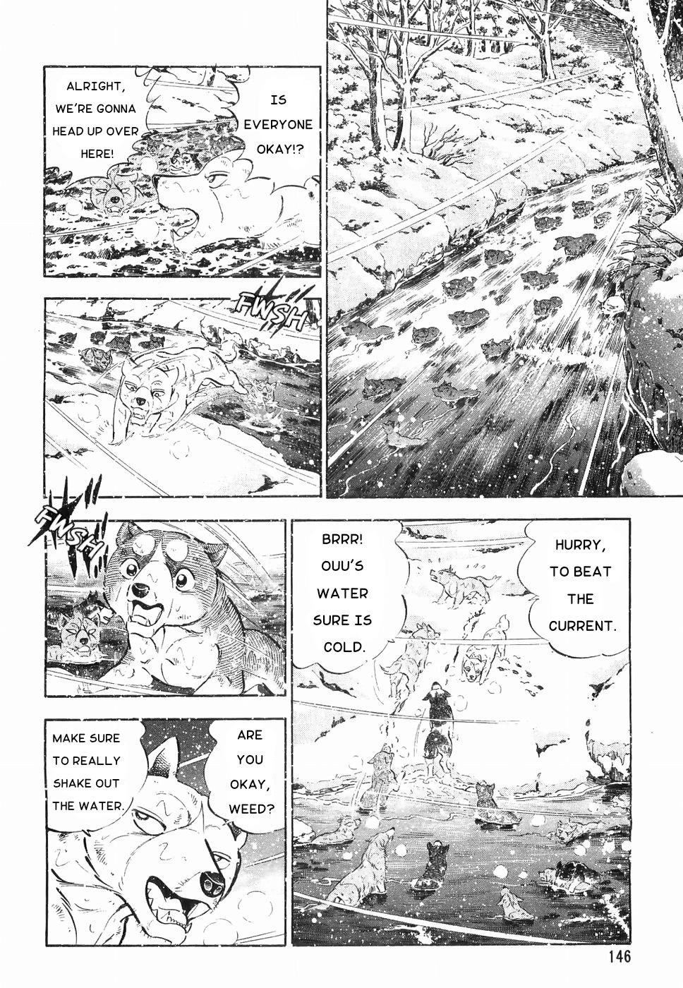 Ginga Densetsu Weed Chapter 177 page 15 - Chapter 177: Retreat