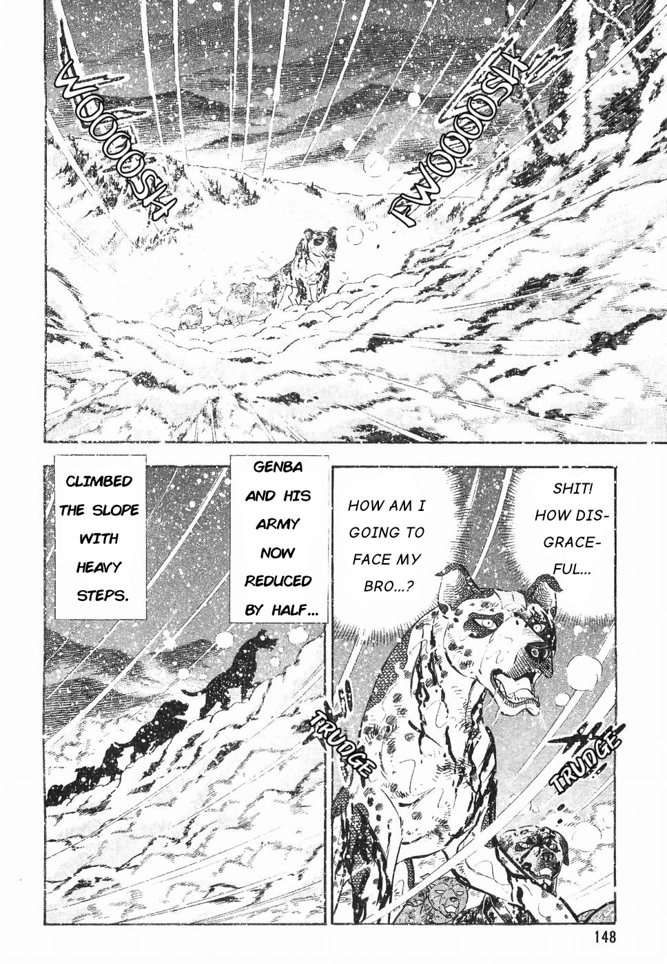 Ginga Densetsu Weed Chapter 177 page 17 - Chapter 177: Retreat