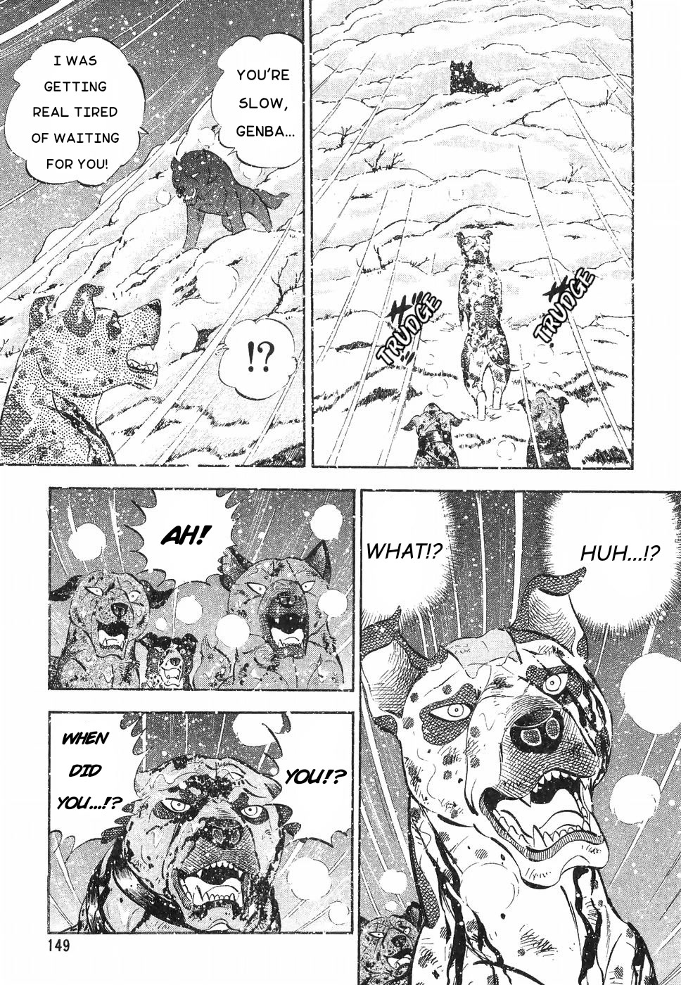 Ginga Densetsu Weed Chapter 177 page 18 - Chapter 177: Retreat
