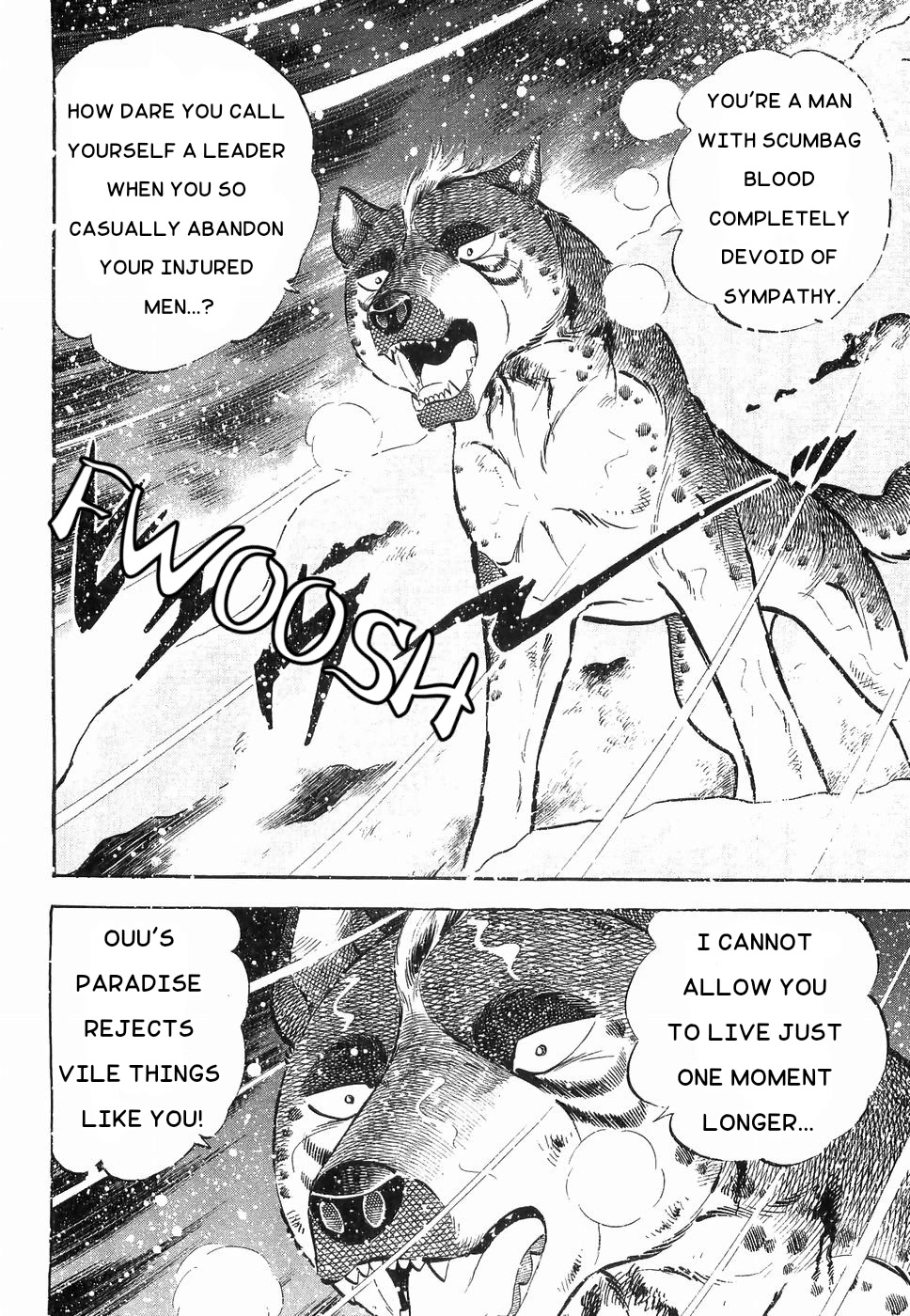 Ginga Densetsu Weed Chapter 177 page 19 - Chapter 177: Retreat