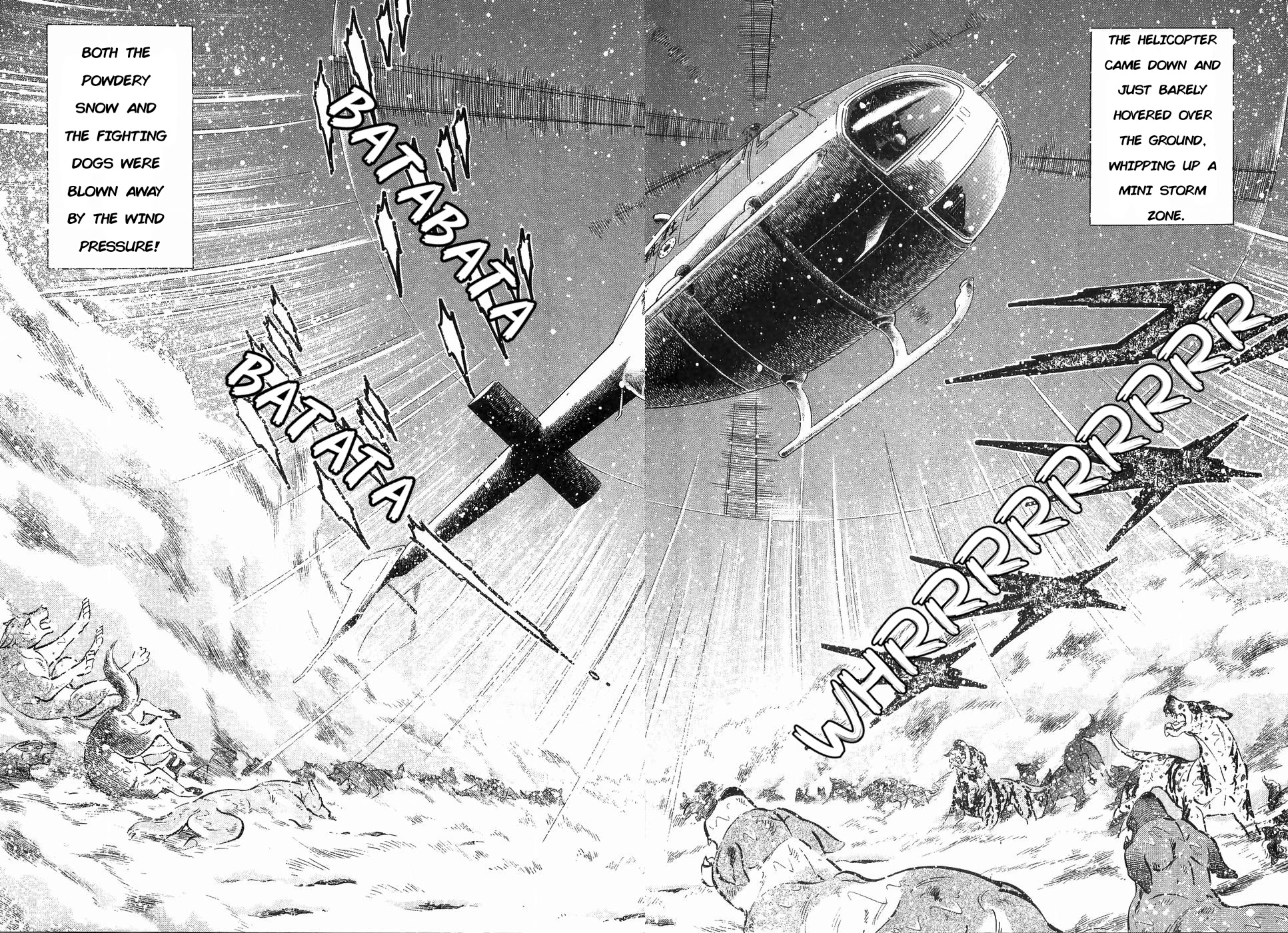 Ginga Densetsu Weed Chapter 177 page 2 - Chapter 177: Retreat